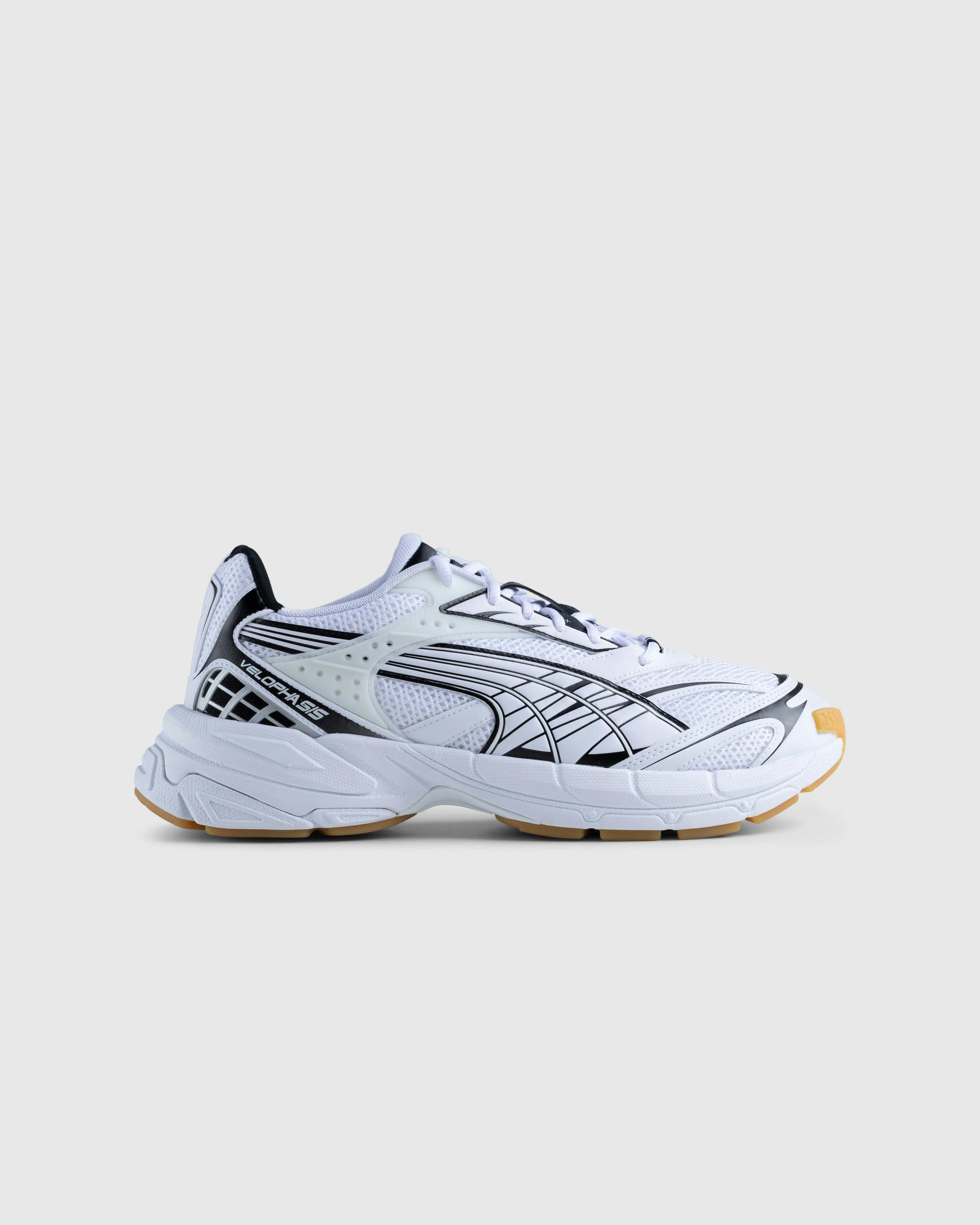 Puma - Velophasis Technisch White - Footwear - White - Image 1