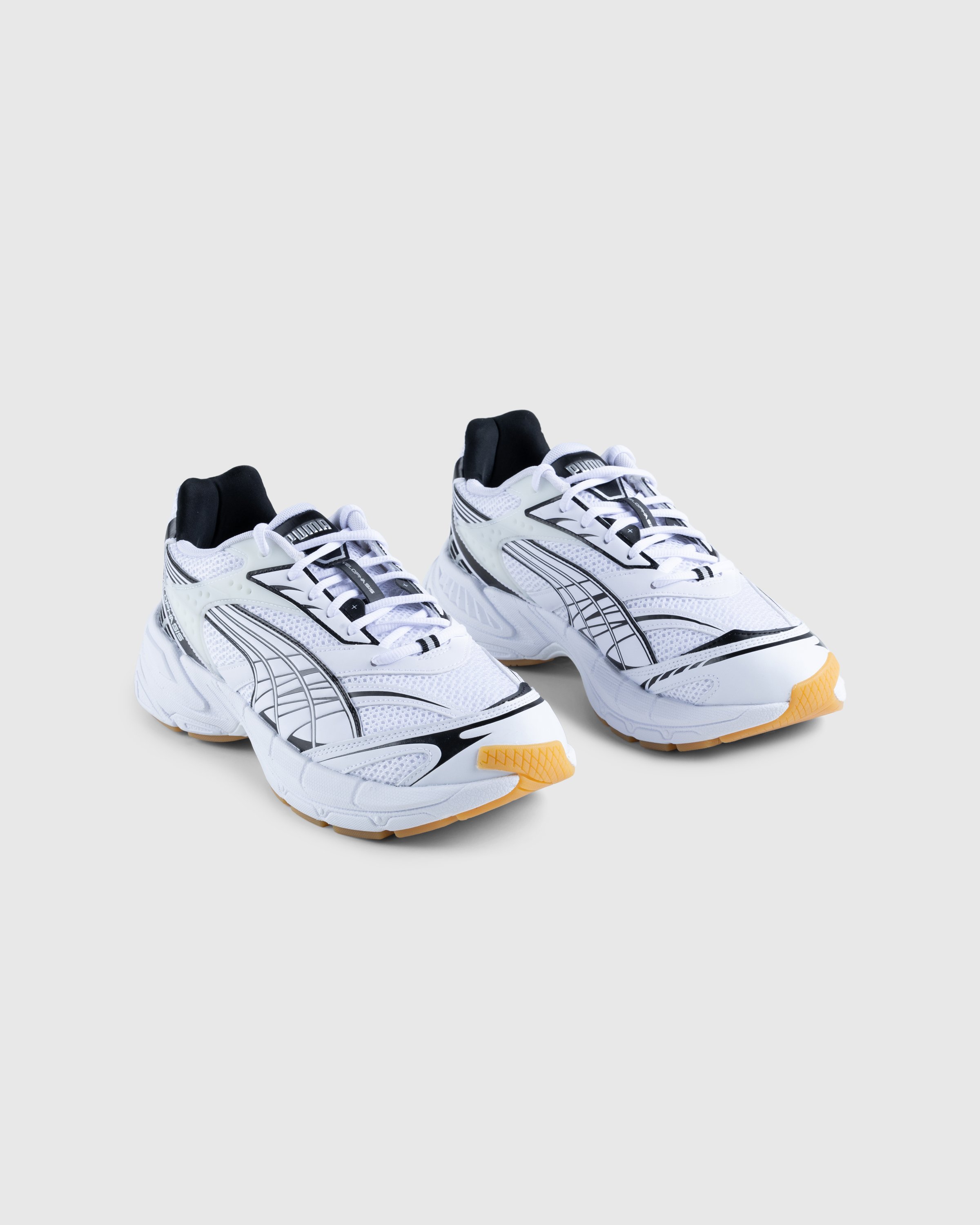 Puma - Velophasis Technisch White - Footwear - White - Image 3