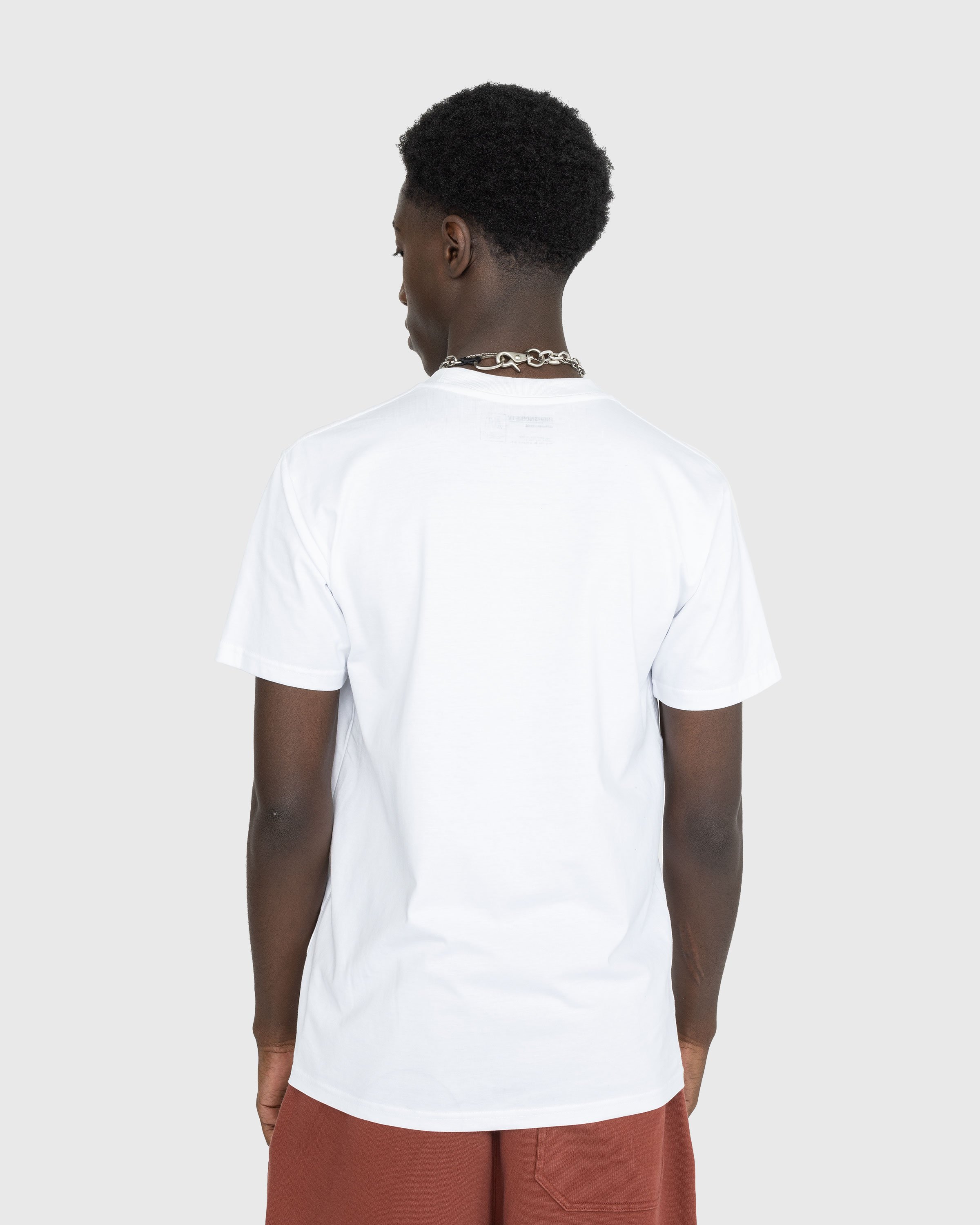 At The Moment x Highsnobiety - Hot Dog T-Shirt - Clothing - White - Image 3