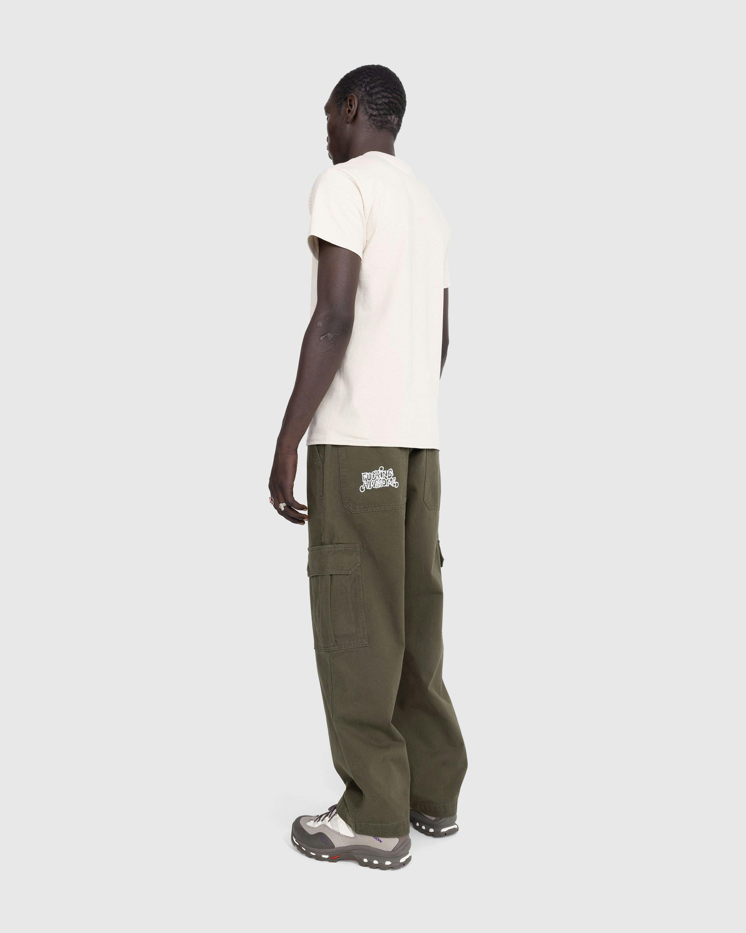 Fucking Awesome - PBS Cargo Pant Olive - Clothing - Green - Image 4