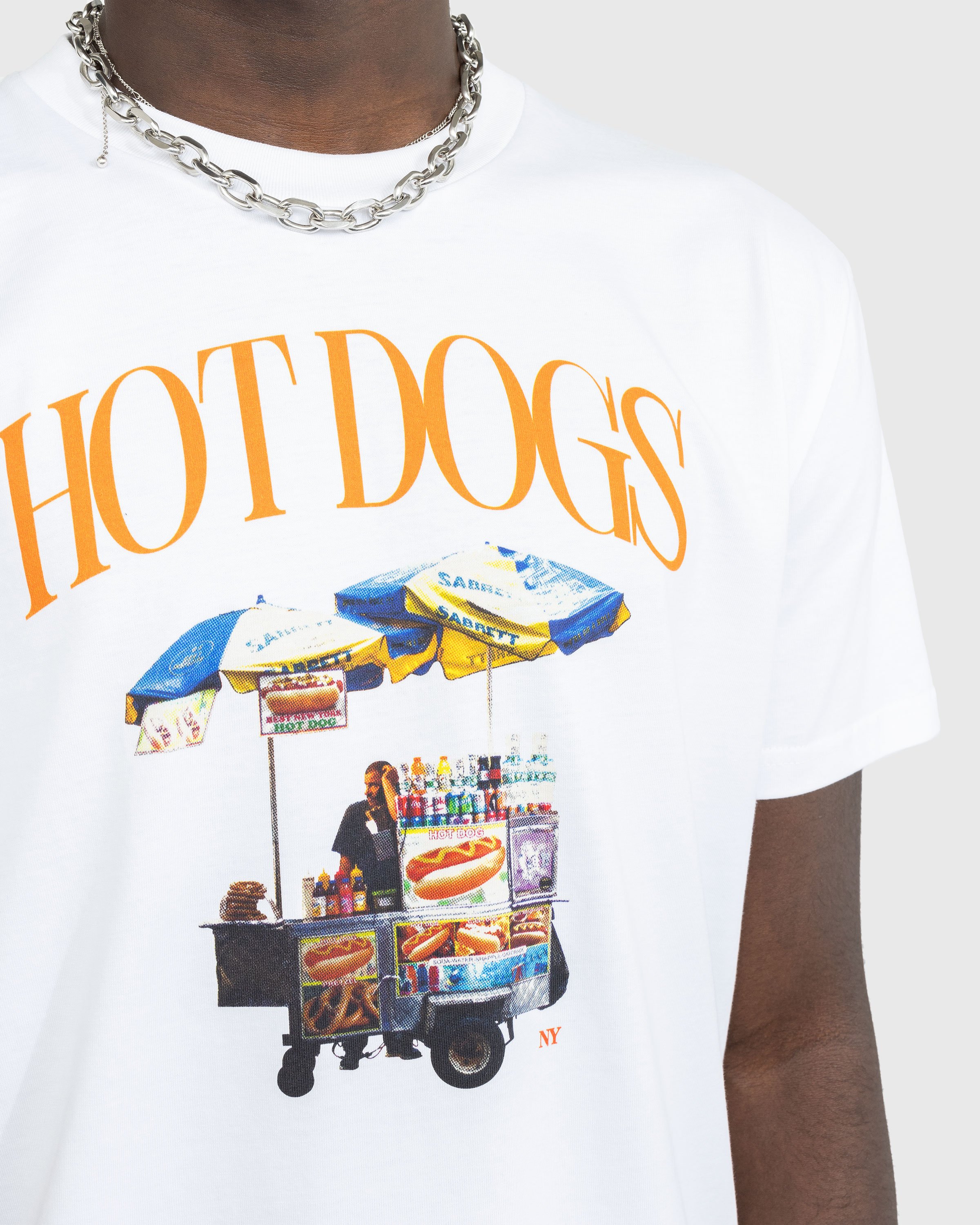 At The Moment x Highsnobiety - Hot Dog T-Shirt - Clothing - White - Image 4