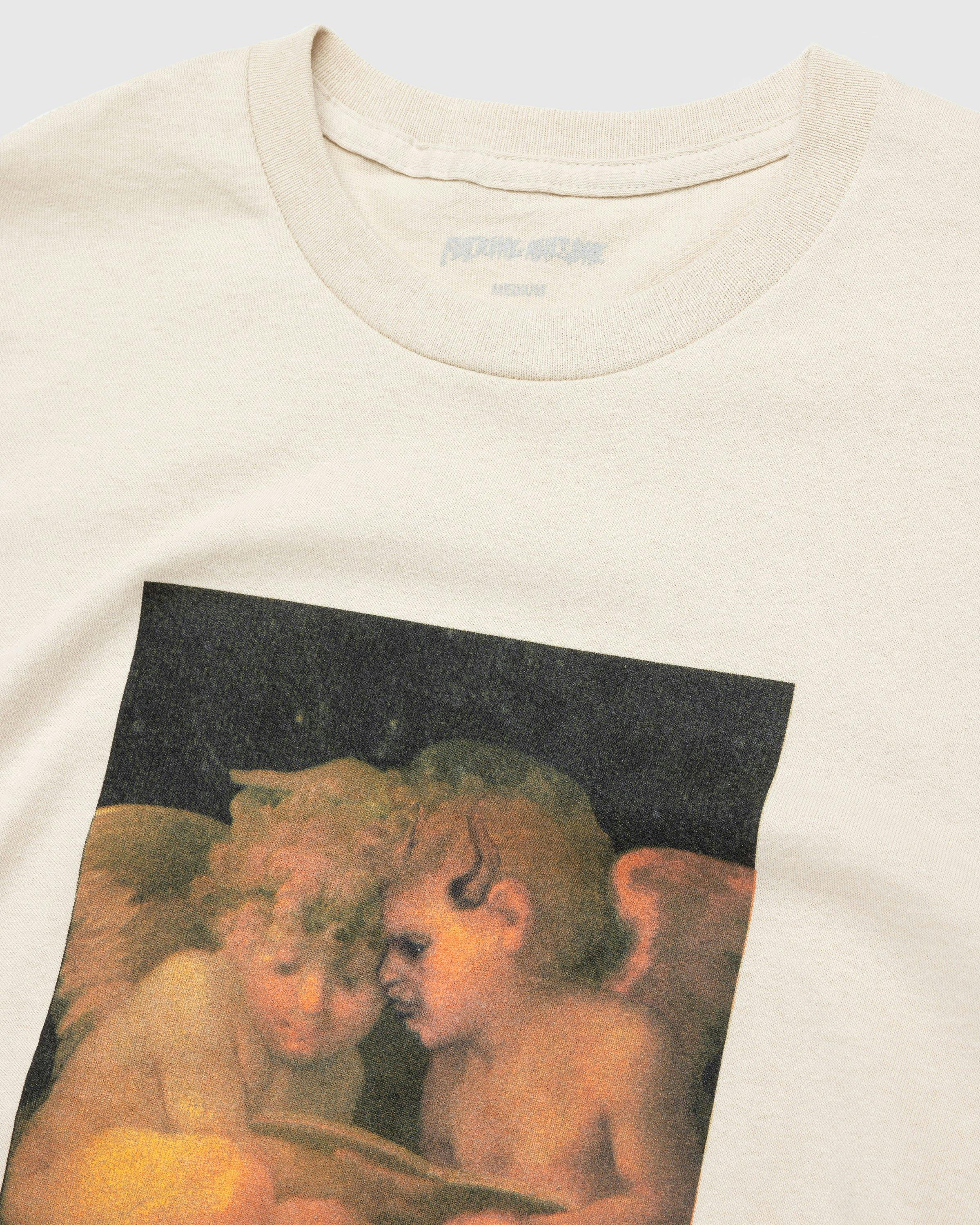 Fucking Awesome - Angel & Demon Tee Sand - Clothing - Beige - Image 6