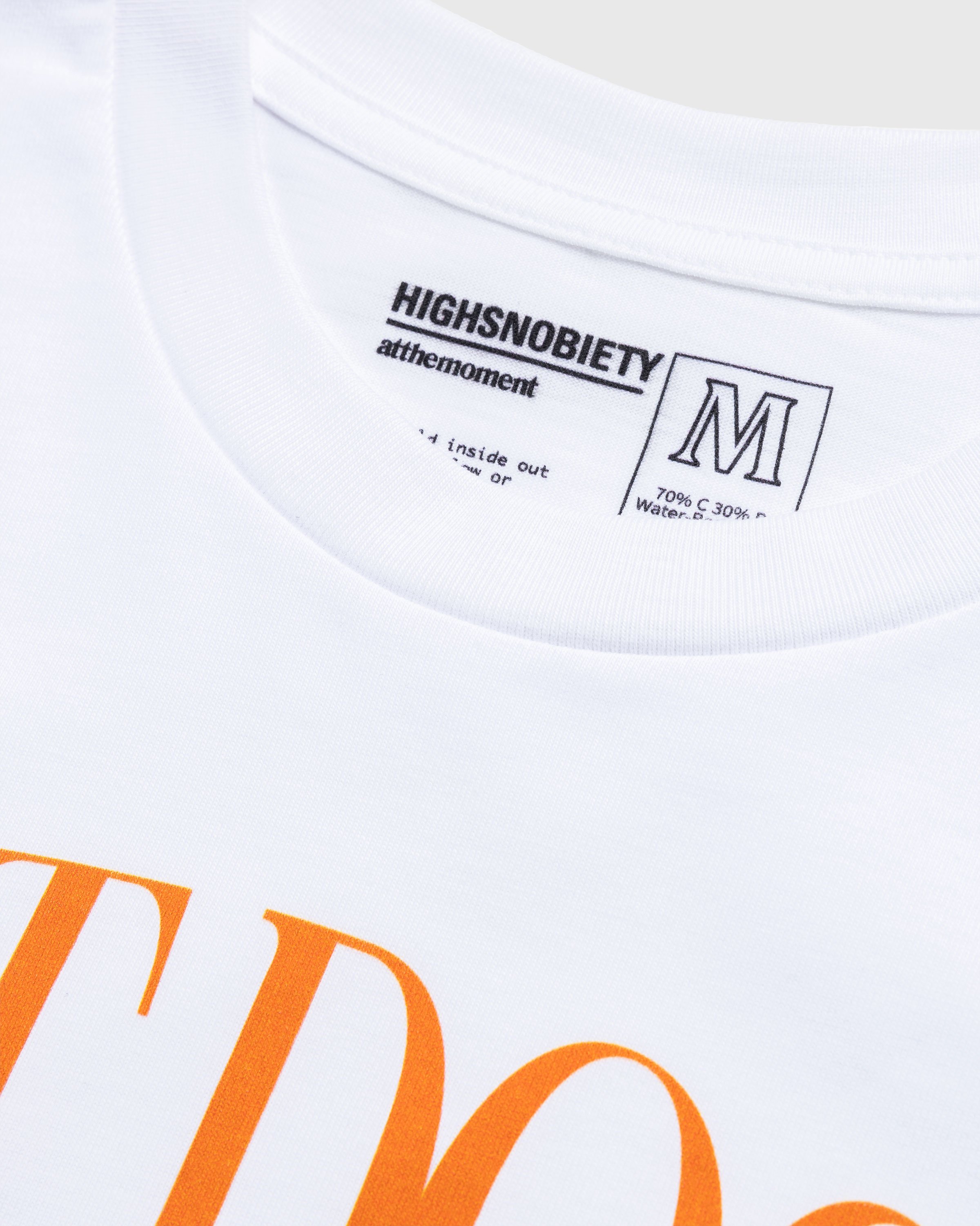 At The Moment x Highsnobiety - Hot Dog T-Shirt - Clothing - White - Image 6