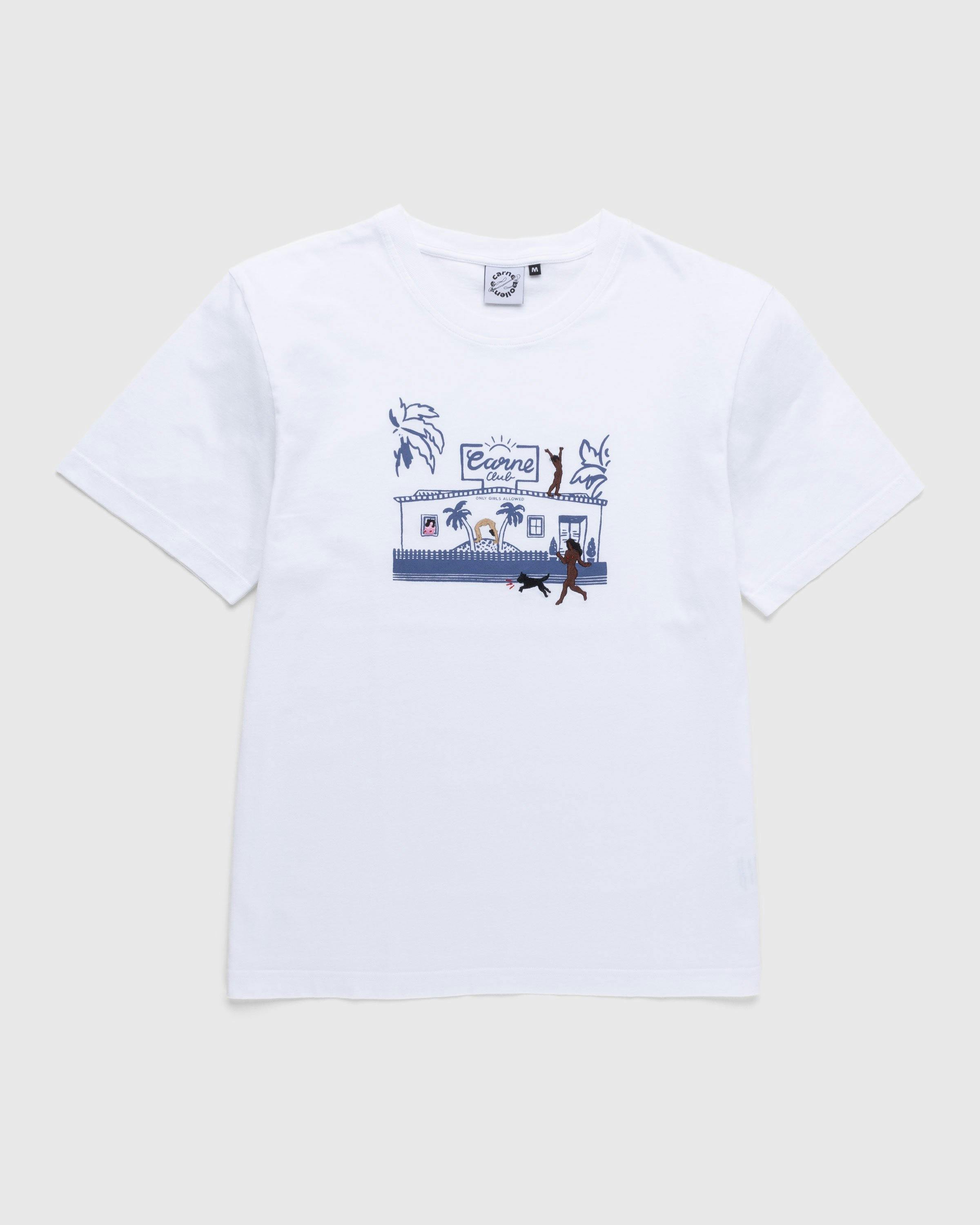 Carne Bollente Carne Club Lovers White Highsnobiety Shop