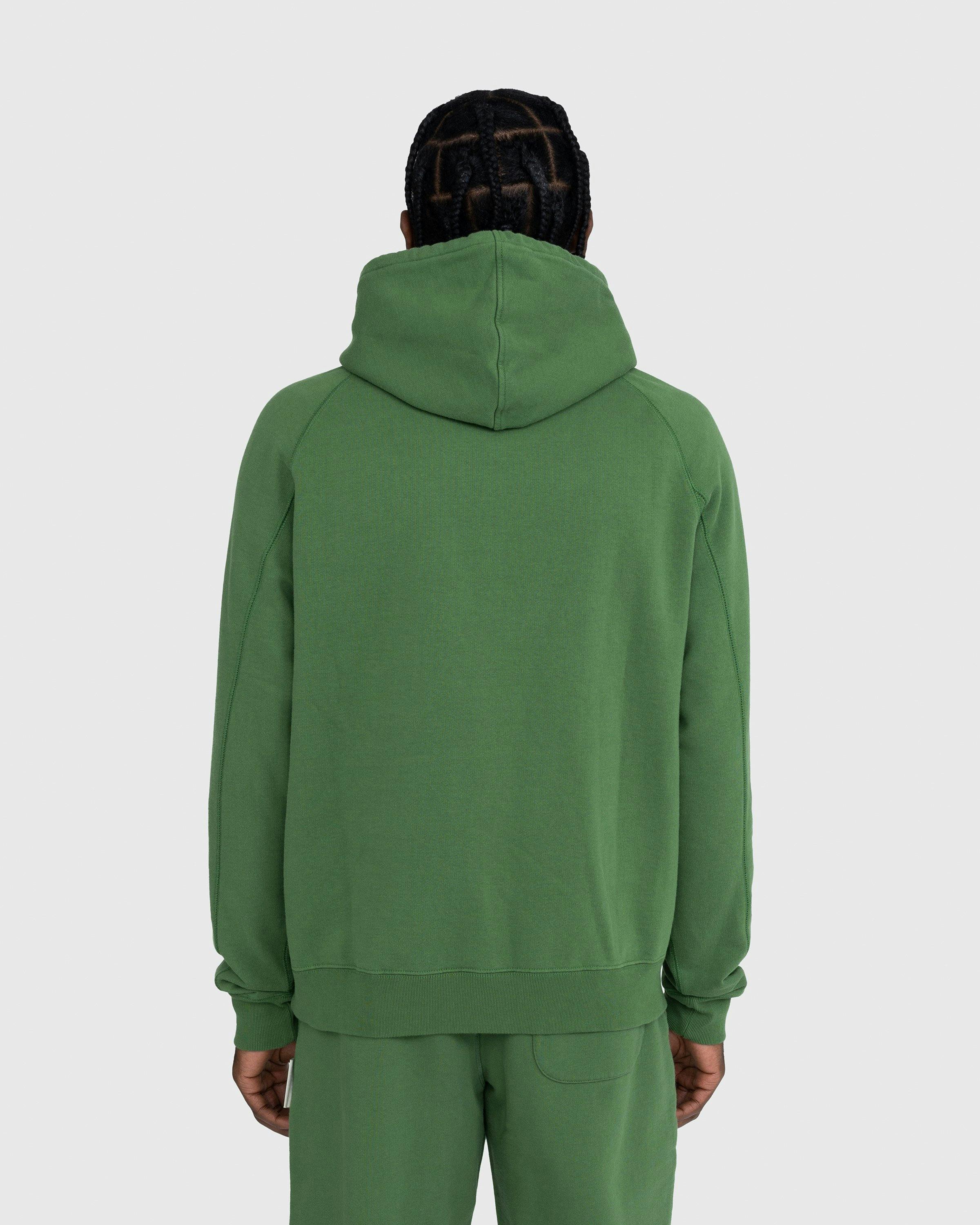 Highsnobiety – Heavy Fleece Hoodie Dark Green | Highsnobiety Shop