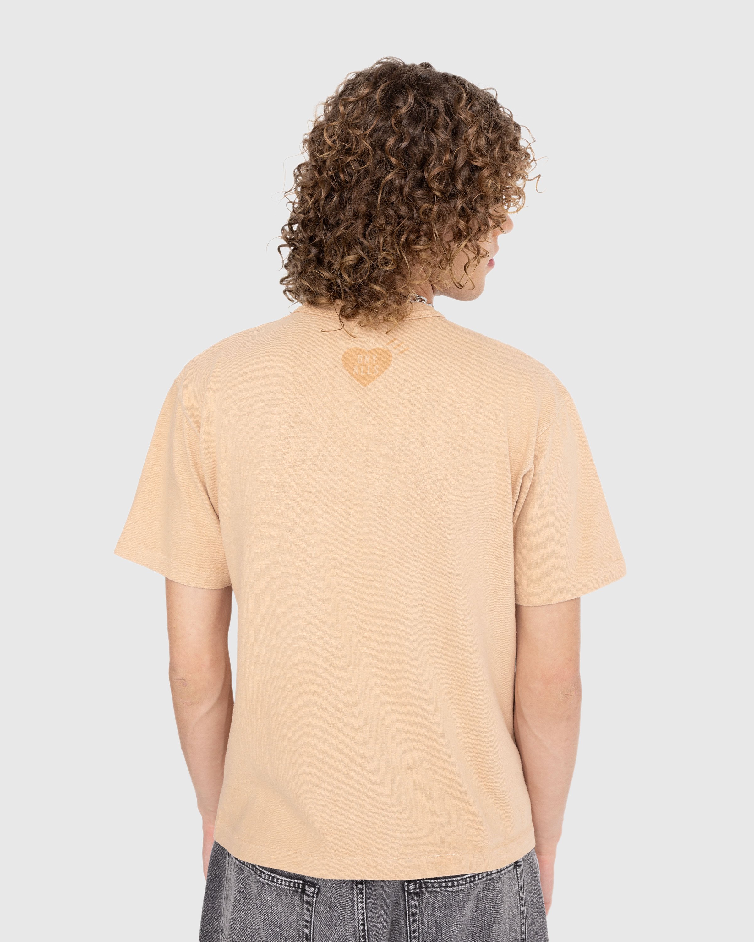Human Made - Ningen-sei Plant Dyed T-Shirt Beige - Clothing - Beige - Image 3