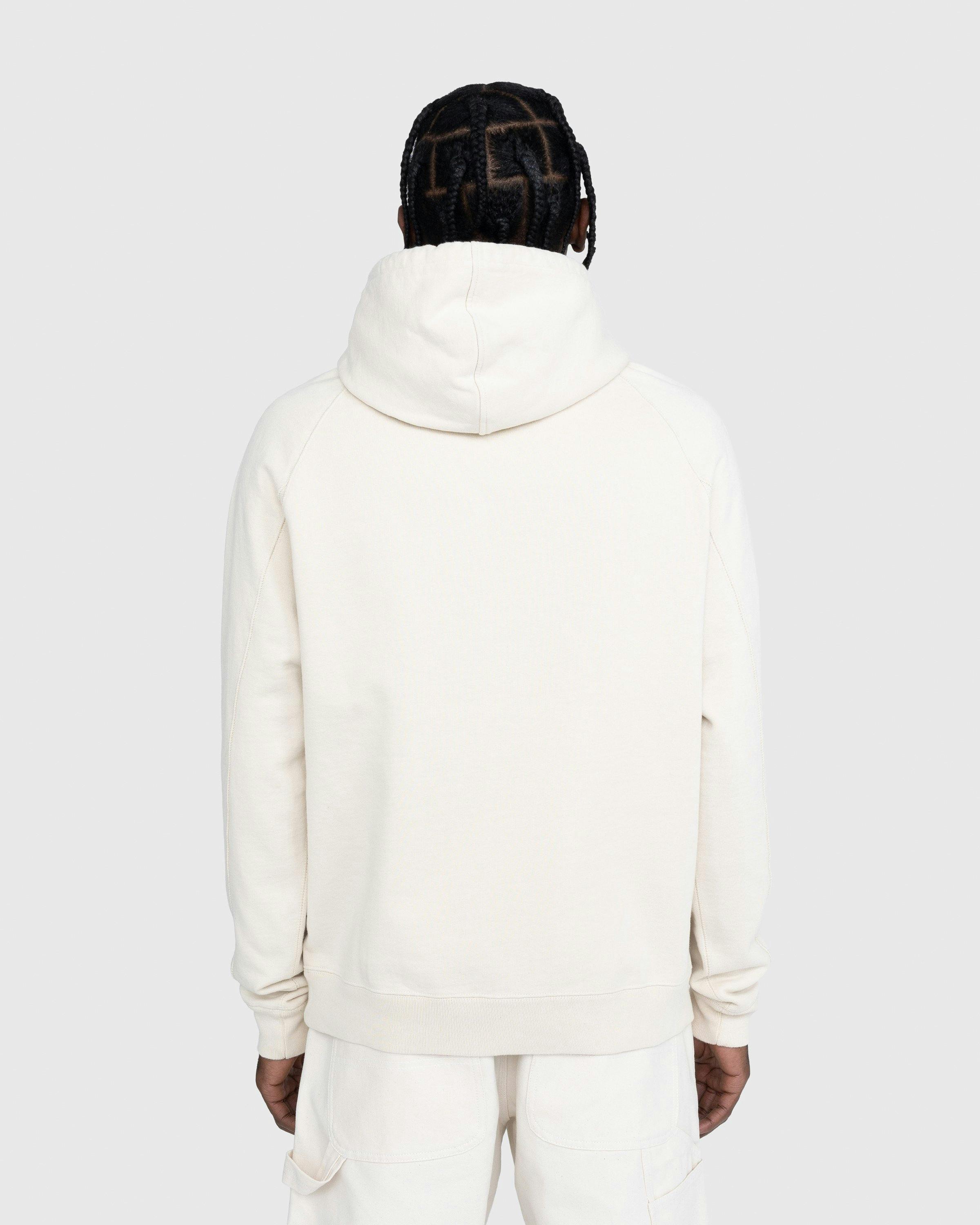 Highsnobiety - Heavy Fleece Hoodie Ivory - Clothing - Beige - Image 3