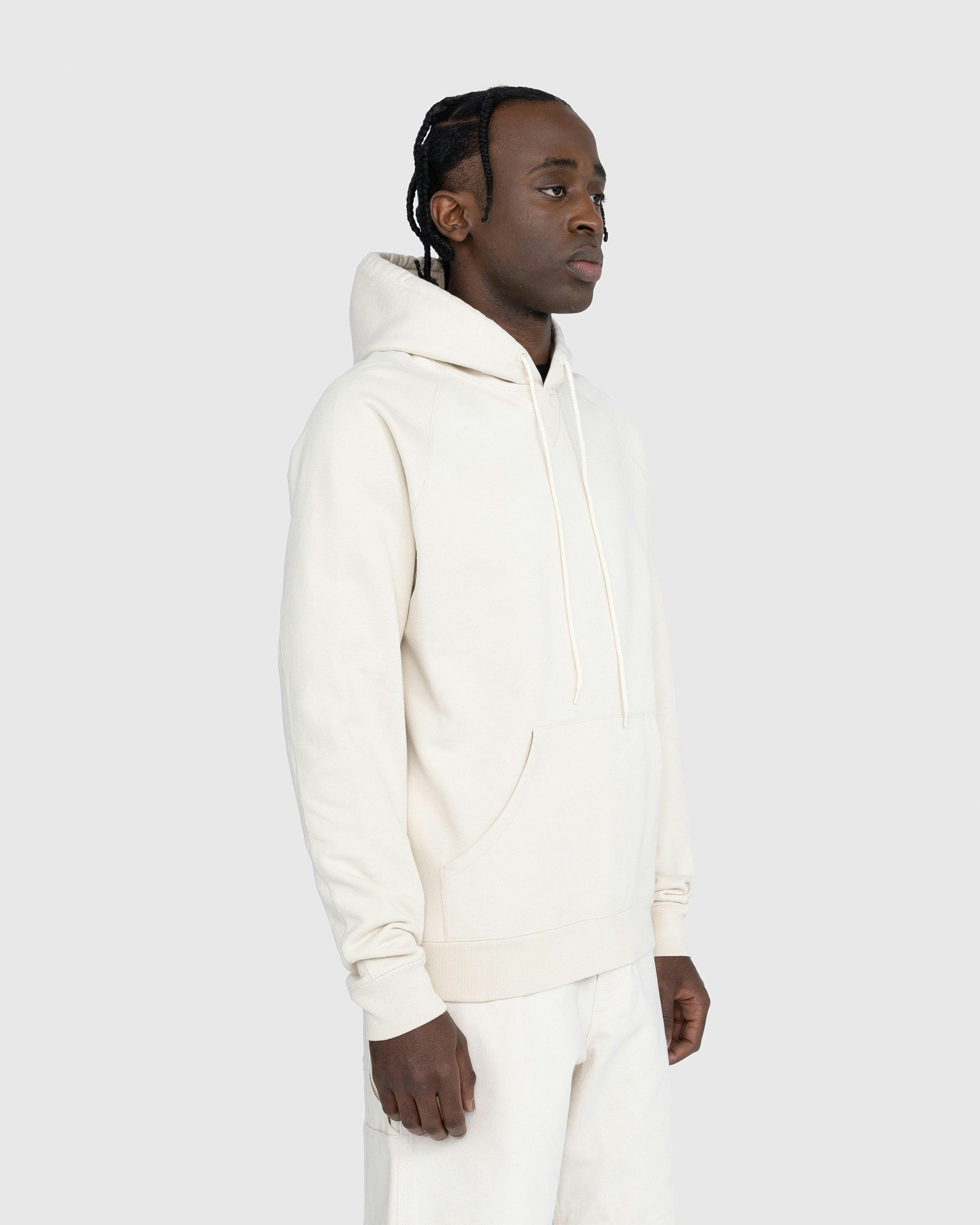 Highsnobiety - Heavy Fleece Hoodie Ivory - Clothing - Beige - Image 4