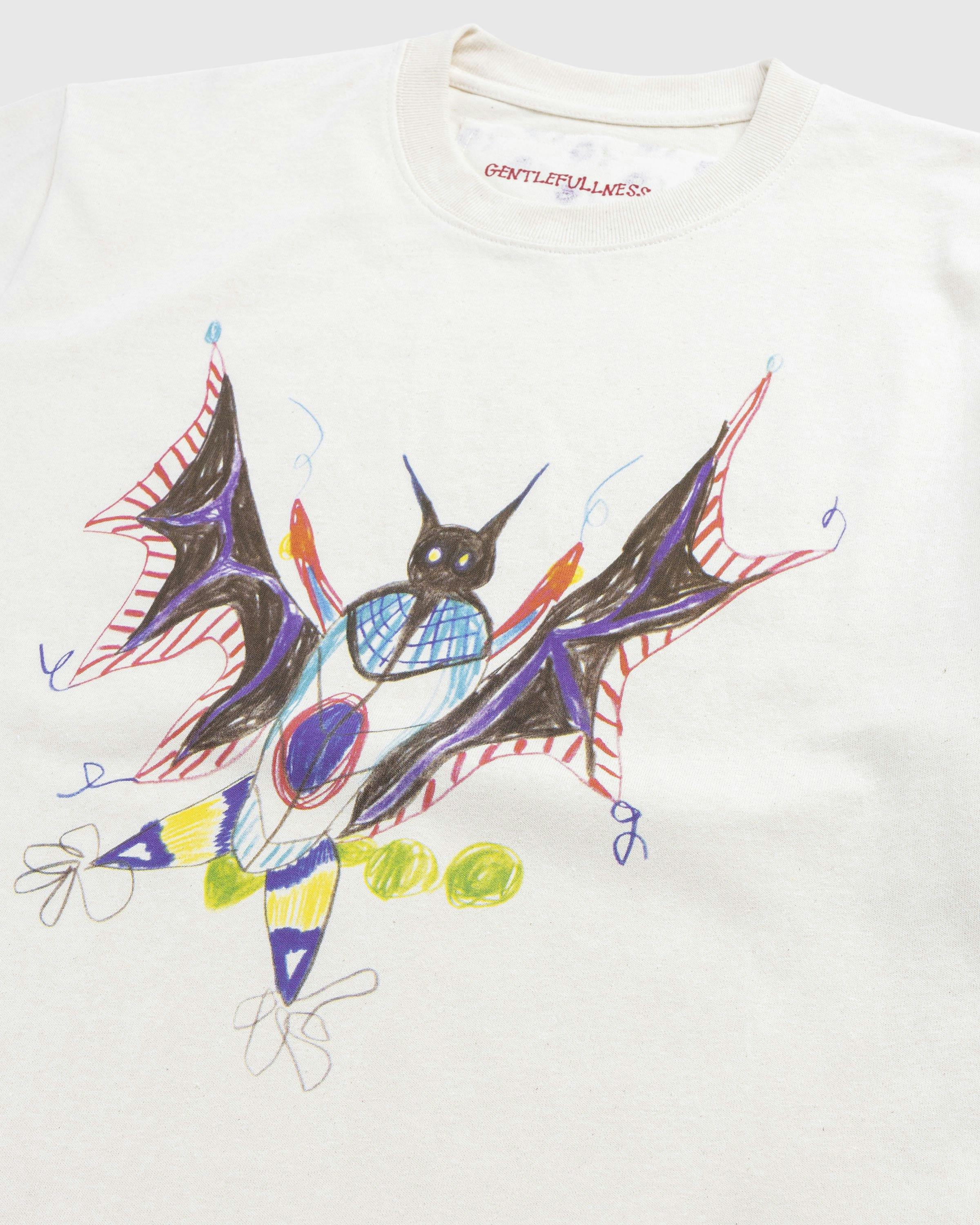 Gentle Fullness - Recycled Cotton Bat Tee Pink - Clothing - Pink - Image 5