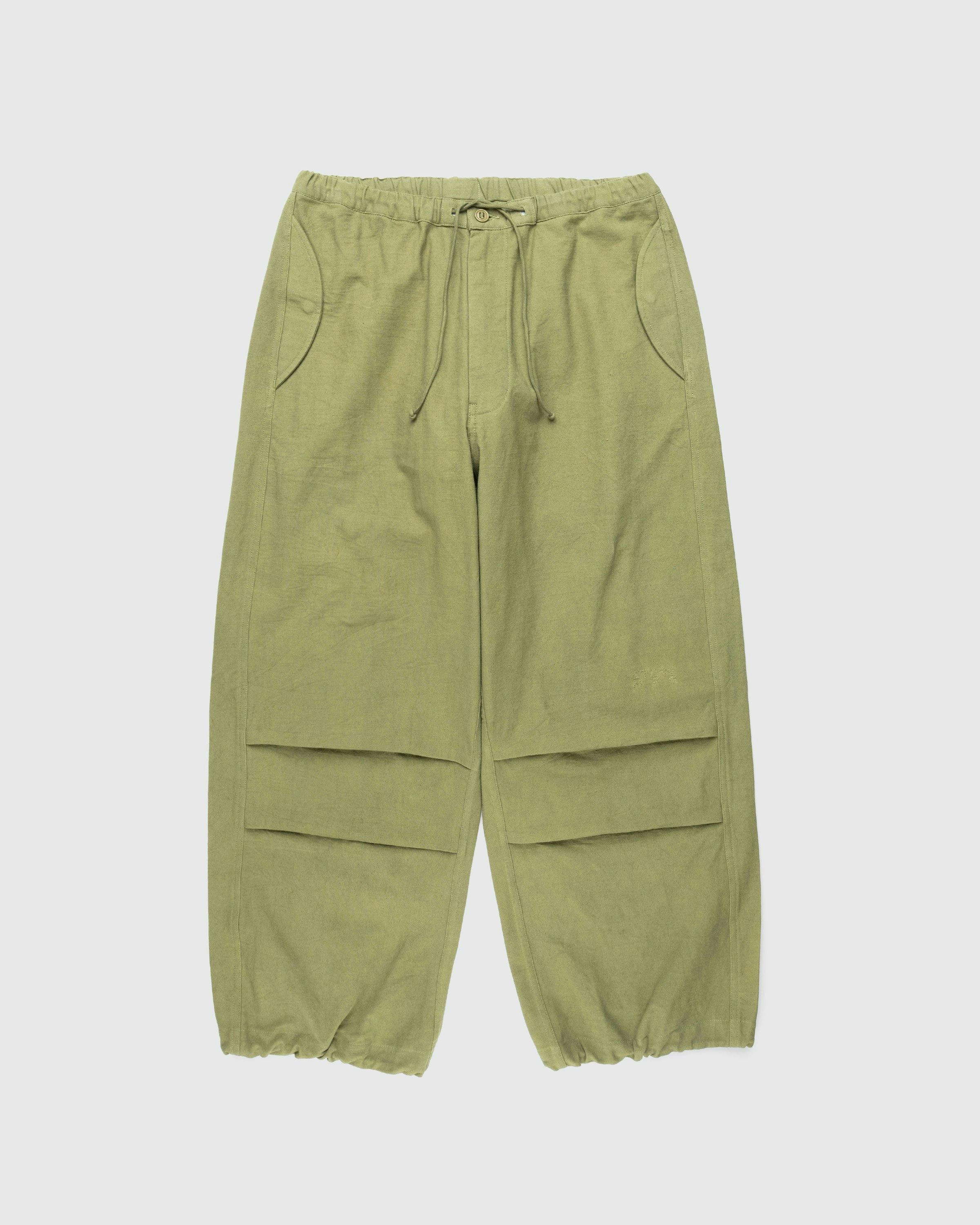 Story mfg. - Paco Pants Sage Slub - Clothing - undefined - Image 1