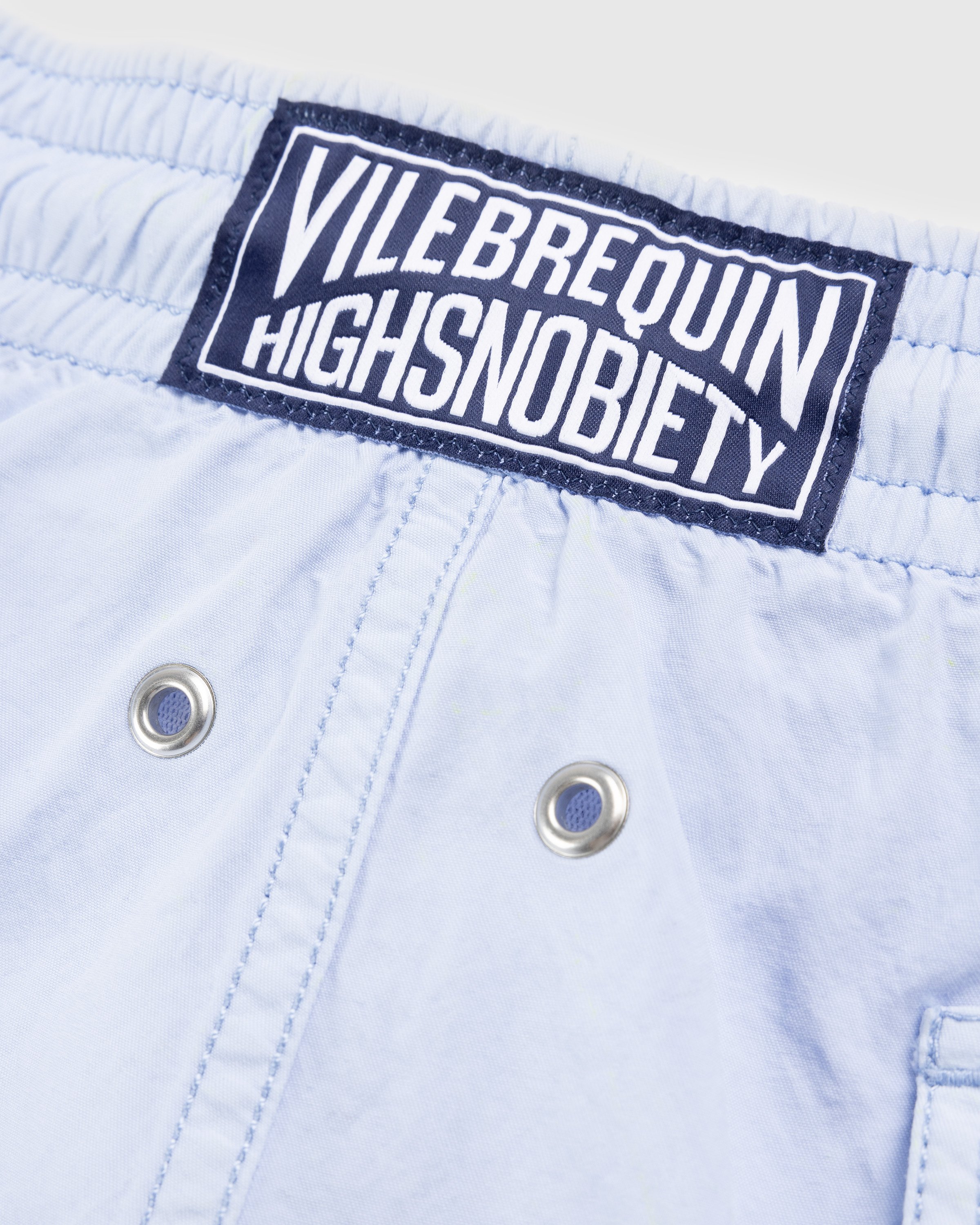 Vilebrequin x Highsnobiety - Solid Swim Chambray - Clothing - Blue - Image 7