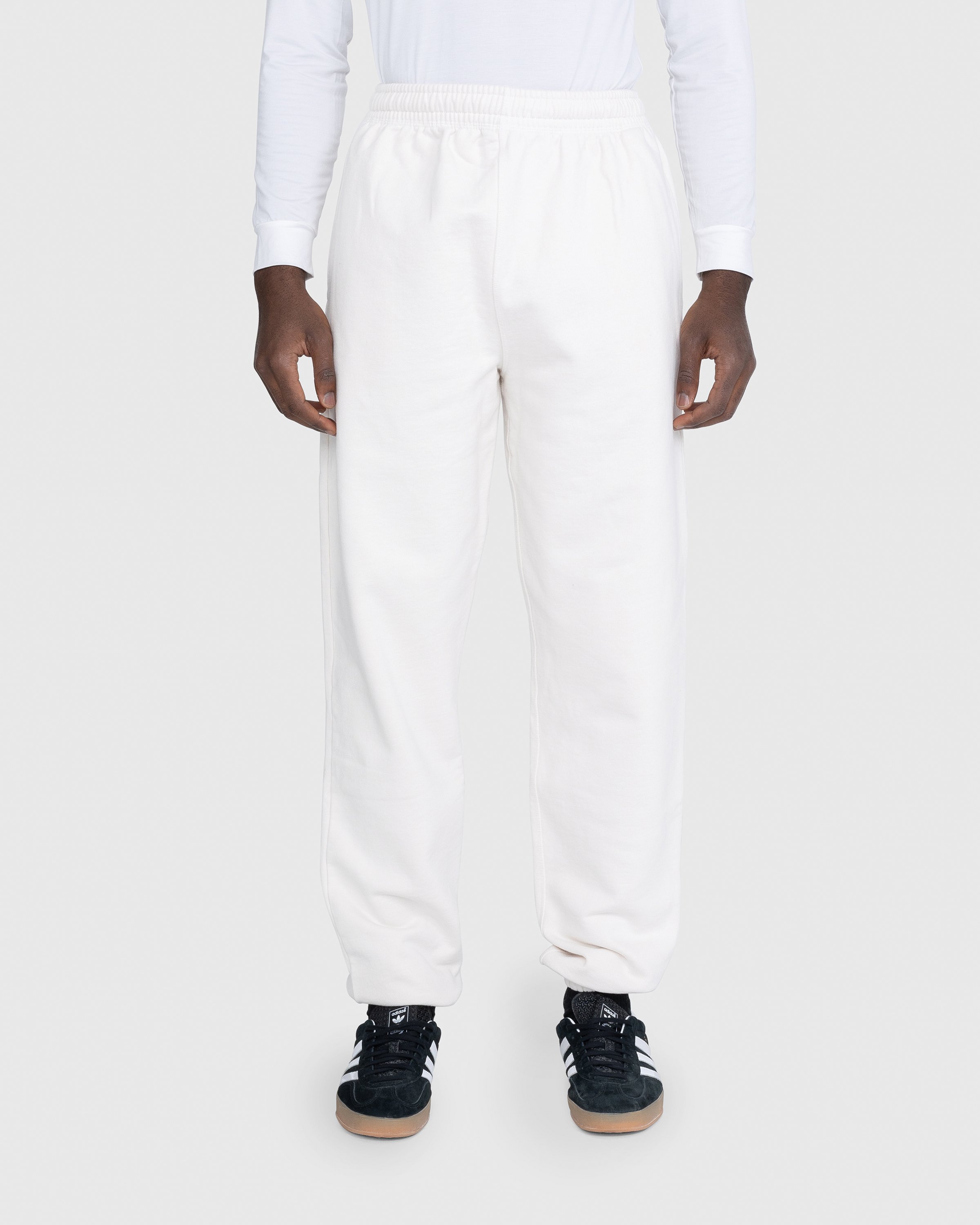 Highsnobiety - Heavy Fleece Pant White - Clothing - Beige - Image 2
