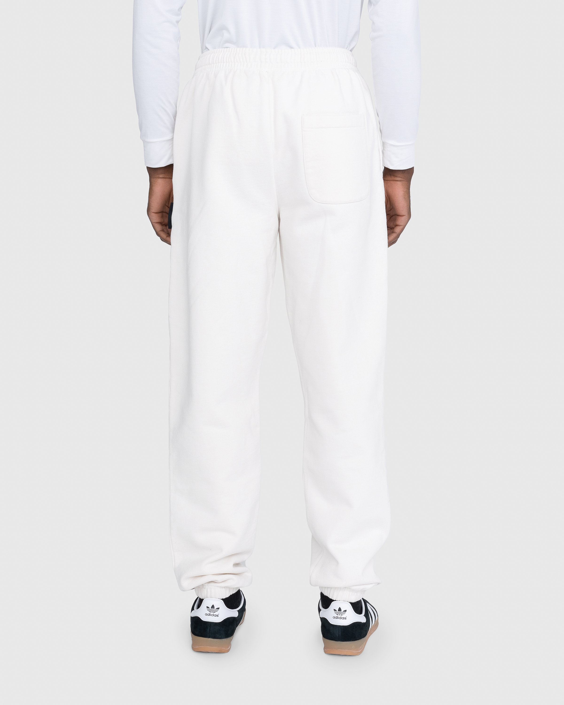 Highsnobiety - Heavy Fleece Pant White - Clothing - Beige - Image 3