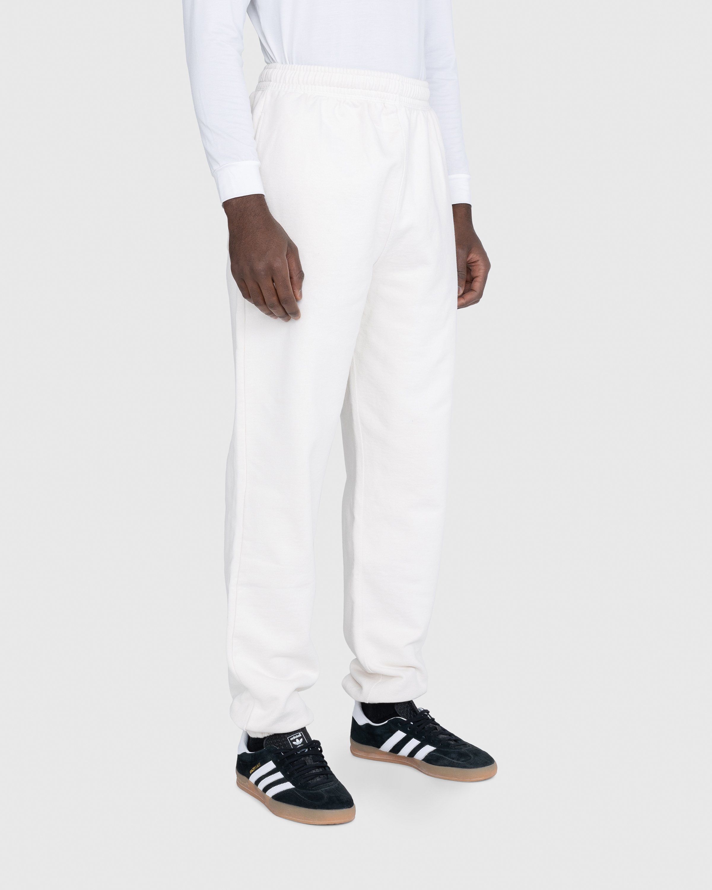 Highsnobiety - Heavy Fleece Pant White - Clothing - Beige - Image 4