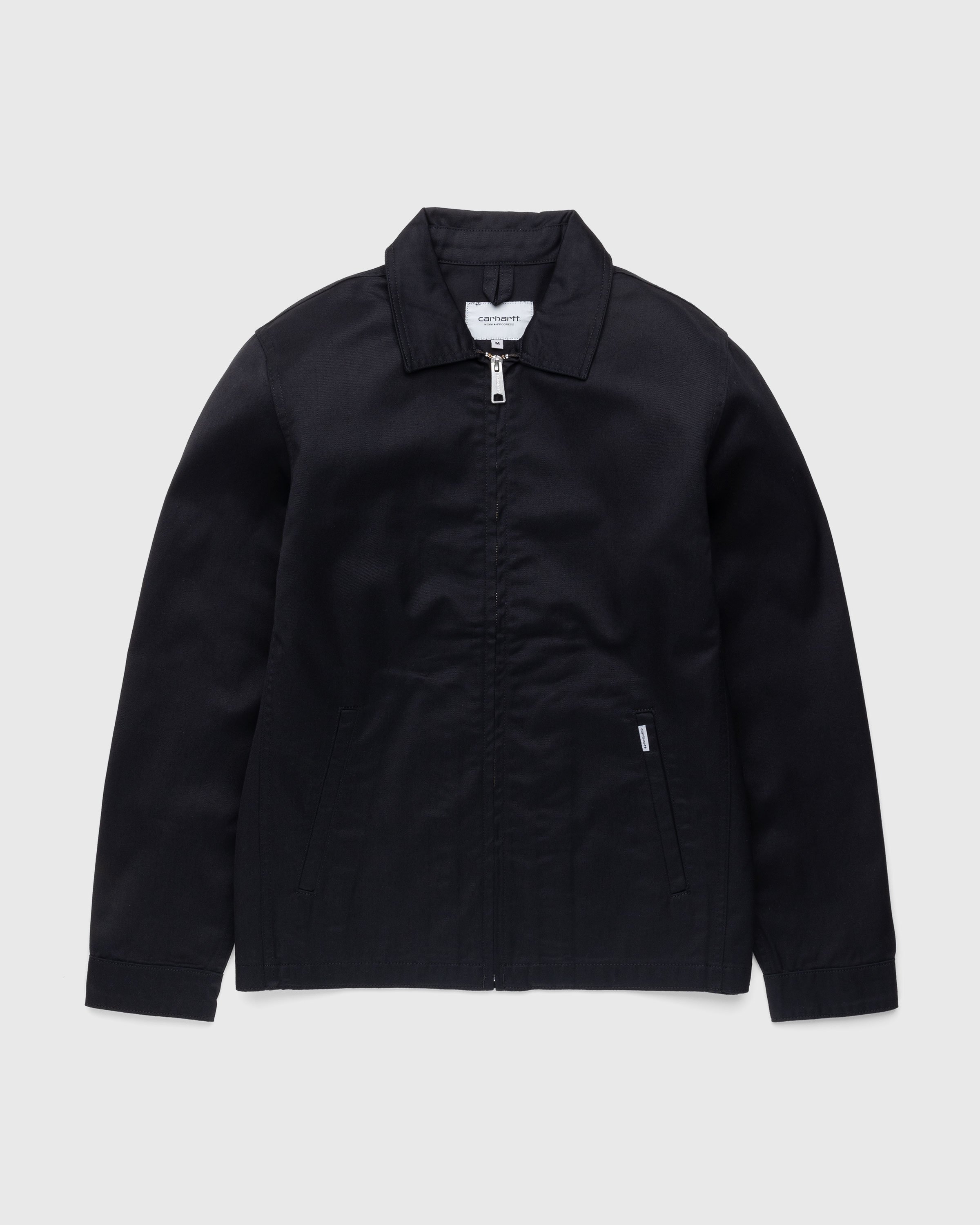 Carhartt WIP - Modular Jacket Rinsed Black - Clothing - Black - Image 1