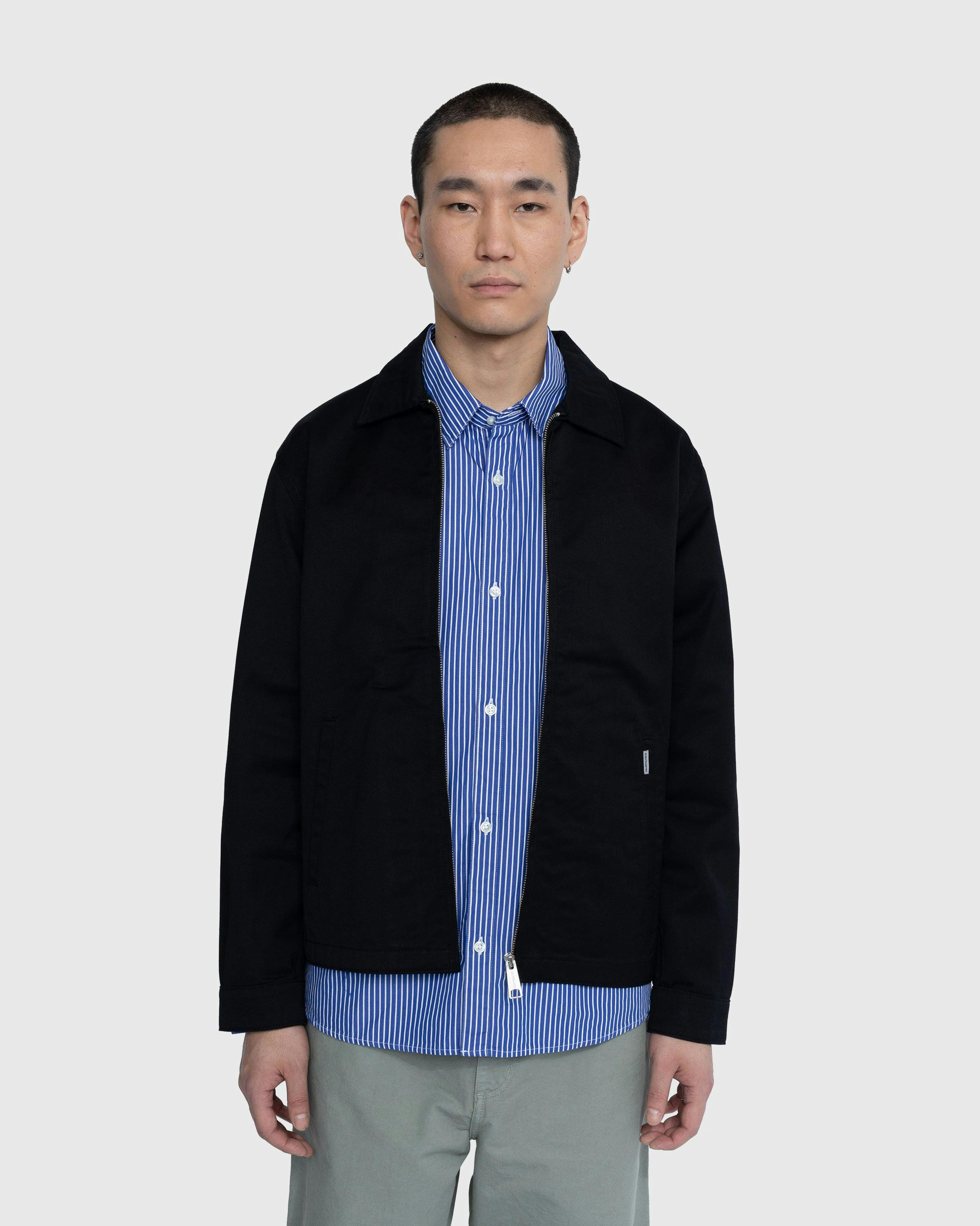 Carhartt WIP - Modular Jacket Rinsed Black - Clothing - Black - Image 2