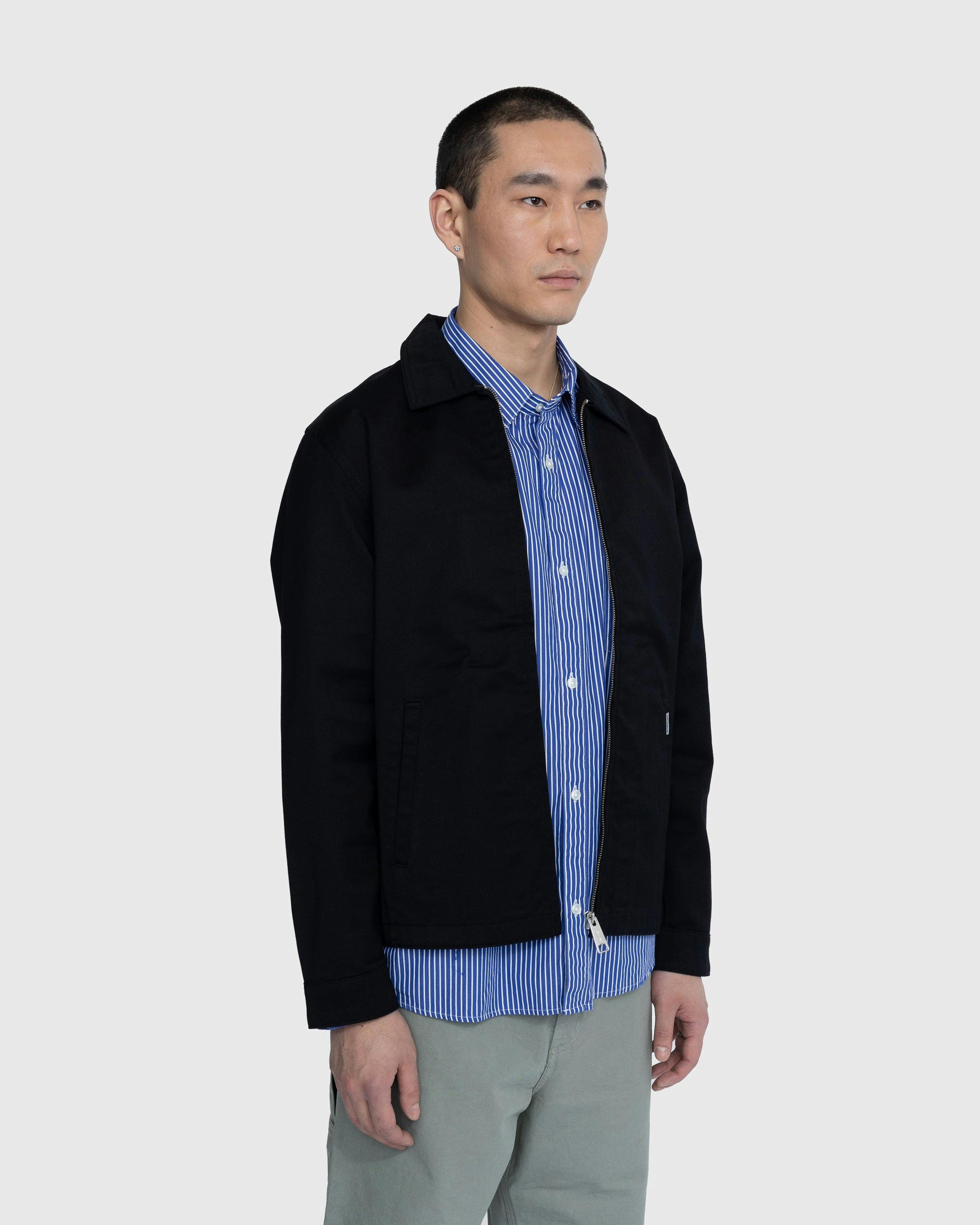 Carhartt WIP - Modular Jacket Rinsed Black - Clothing - Black - Image 4