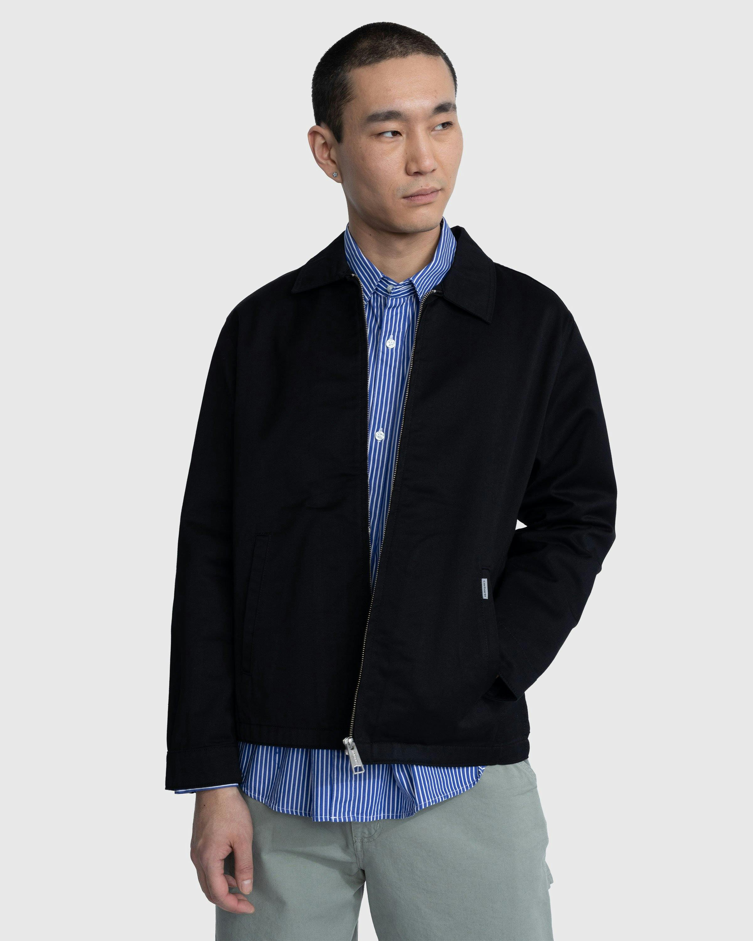 Carhartt WIP - Modular Jacket Rinsed Black - Clothing - Black - Image 5