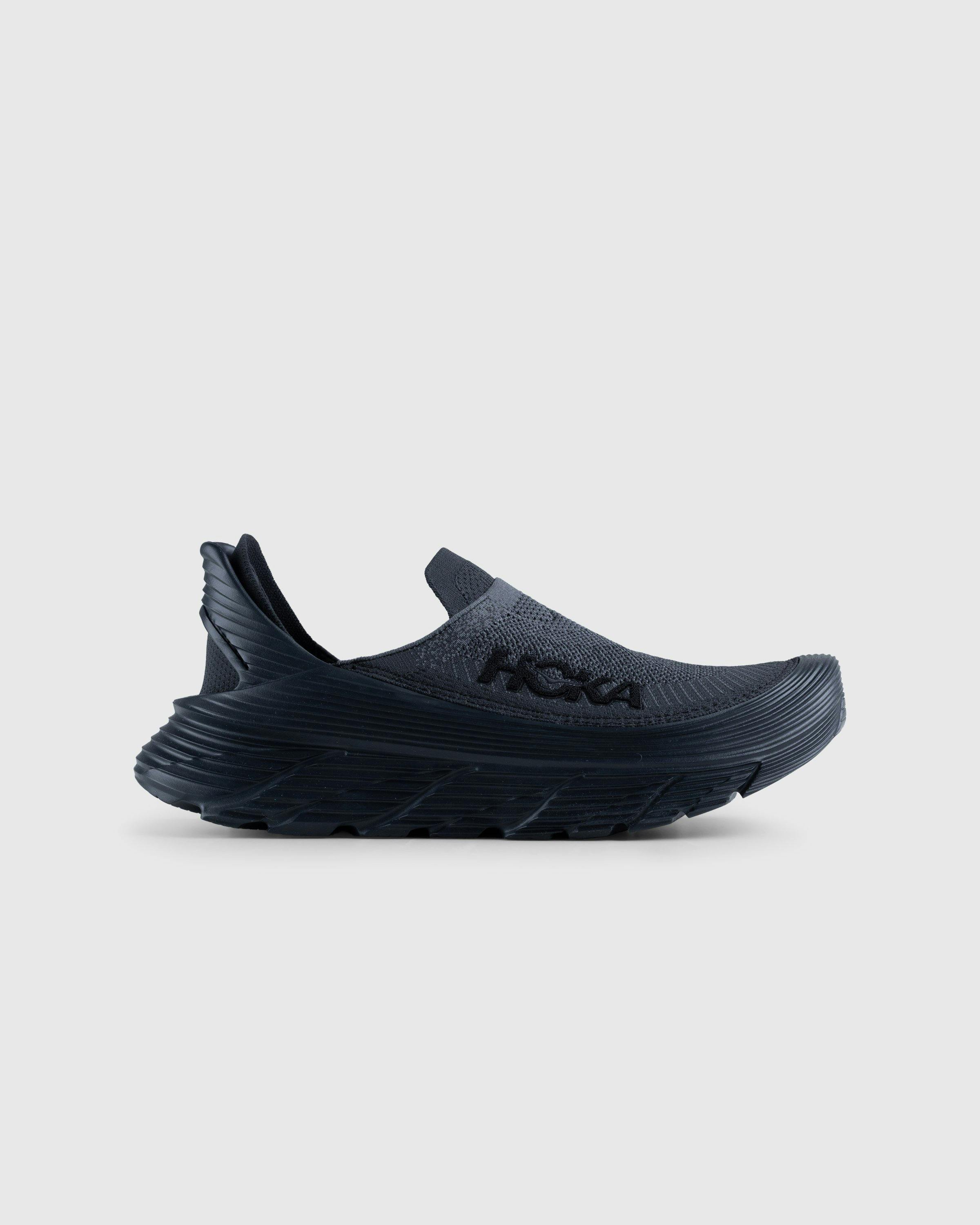 HOKA - Restore TC Black - Footwear - Black - Image 1