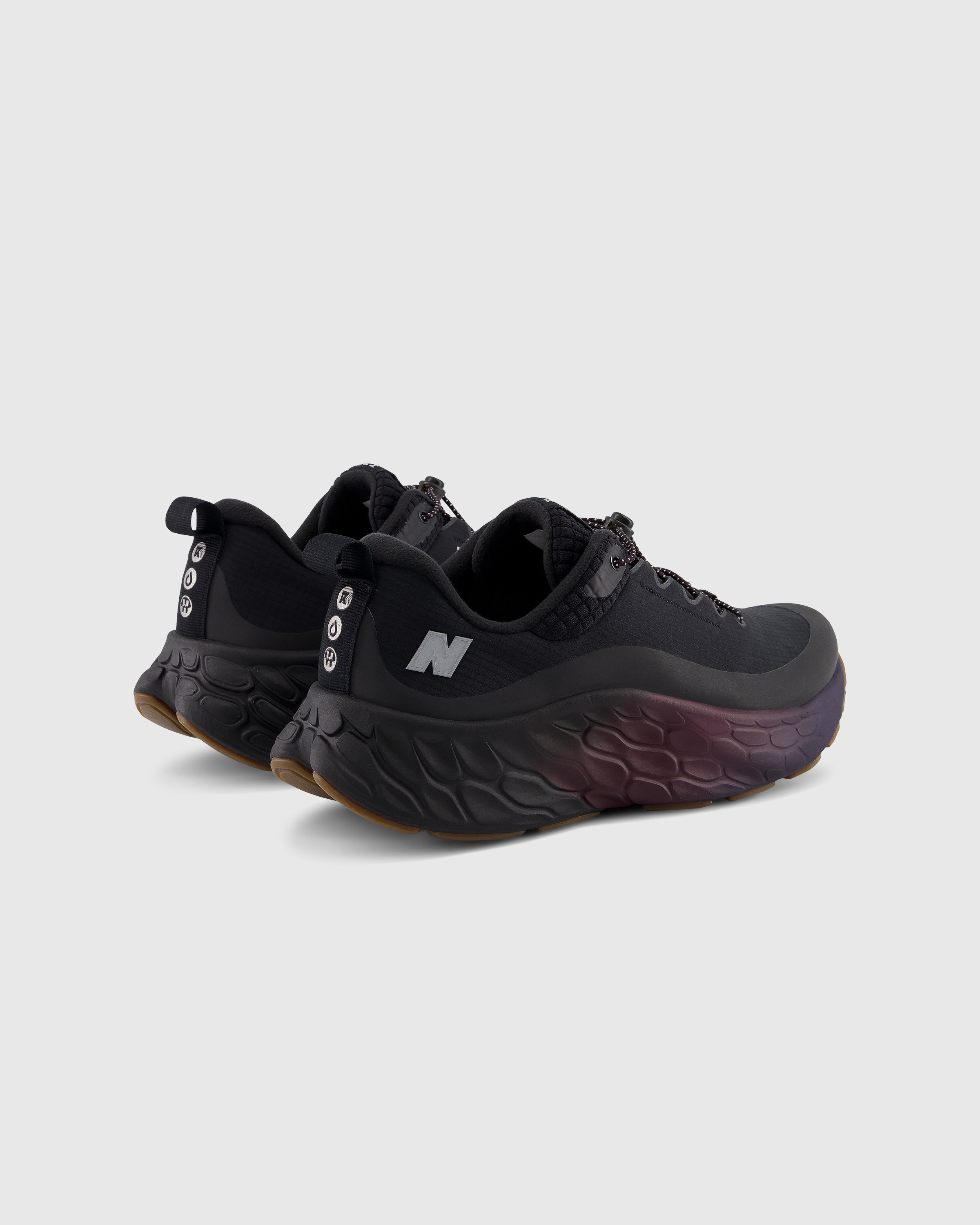 New Balance - Fresh Foam X More v4 Black - Footwear - Black - Image 3