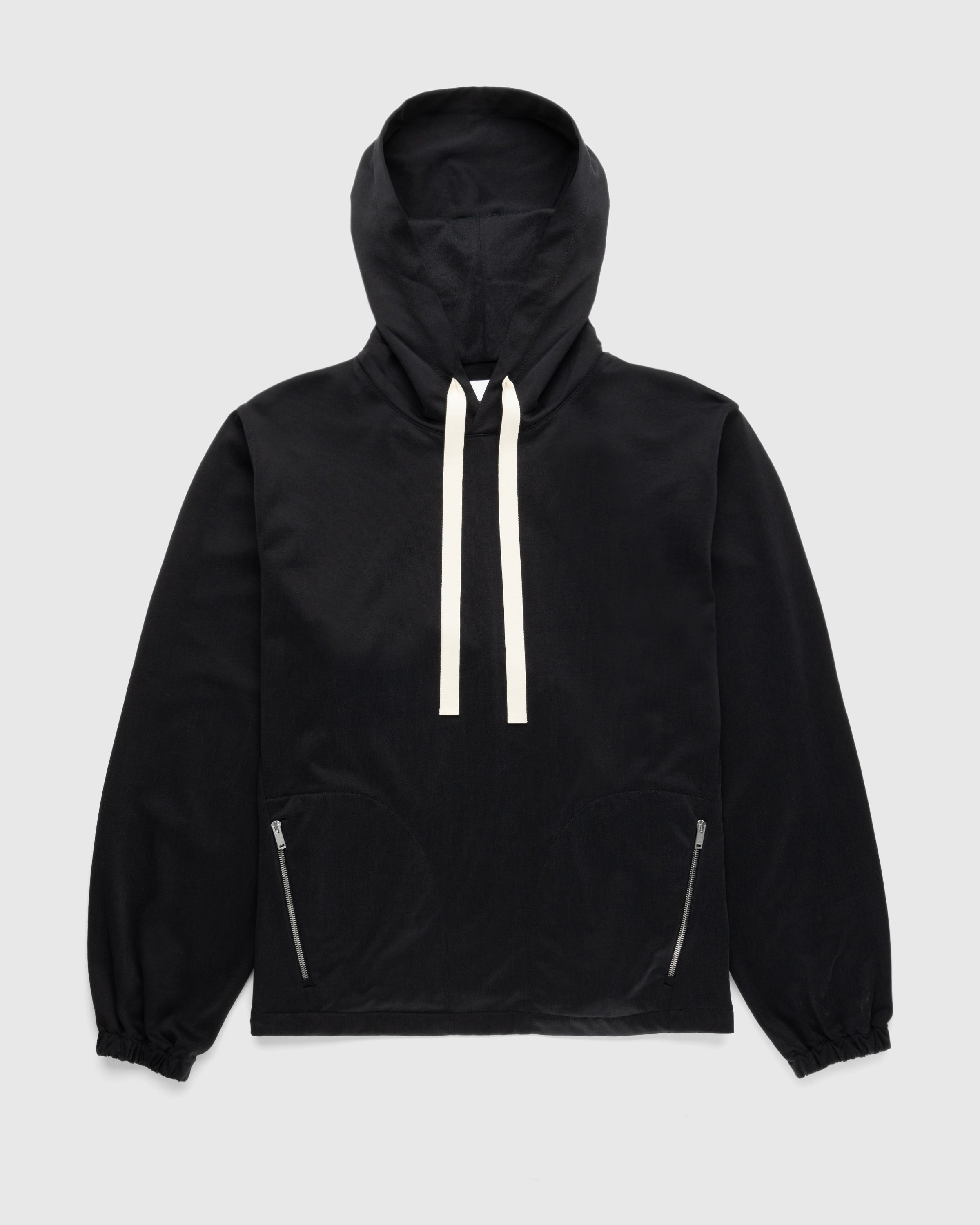 Jil Sander - Hooded Sweatshirt Black - Clothing - Black - Image 1
