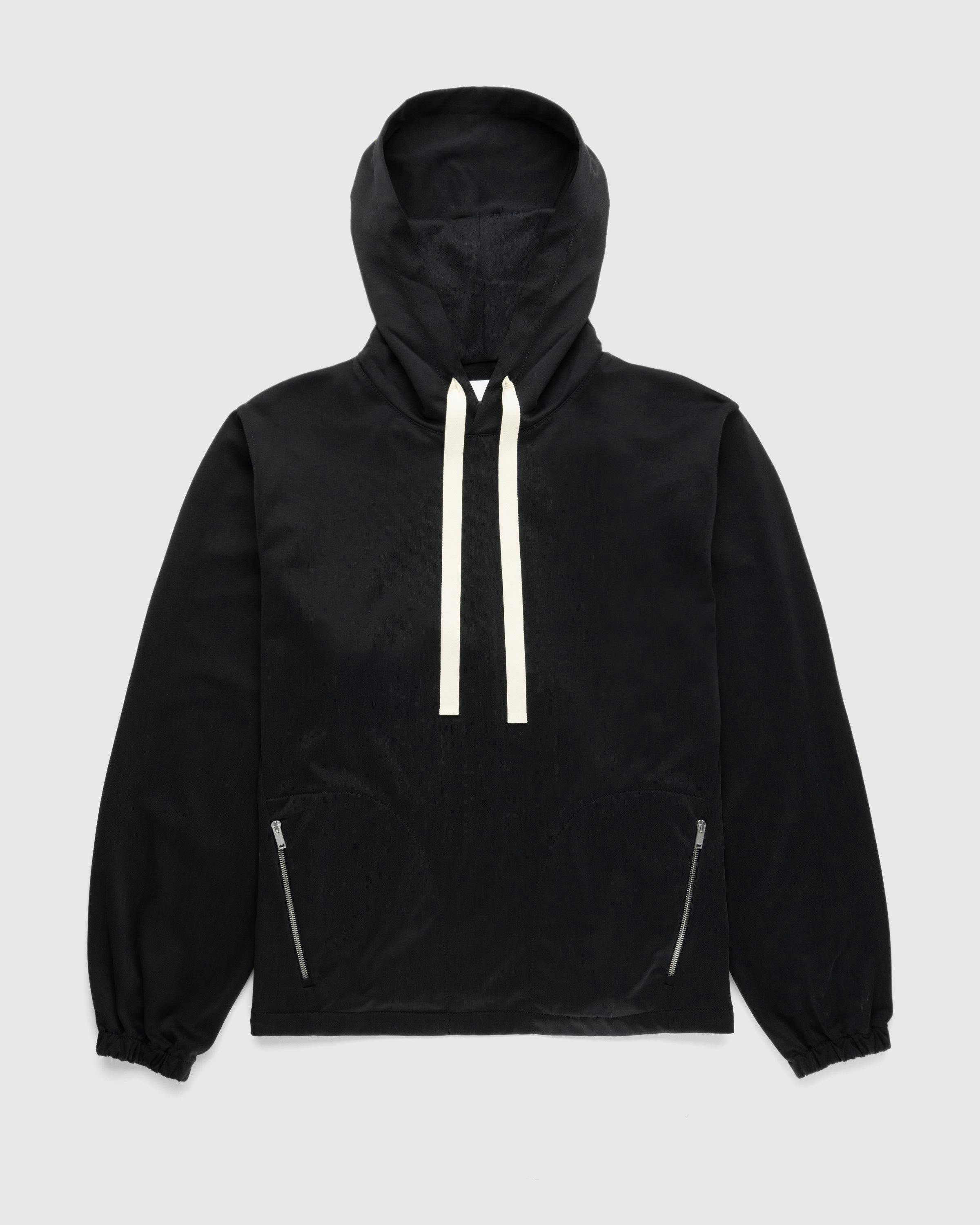 Jil Sander - Hooded Sweatshirt Black - Clothing - Black - Image 1