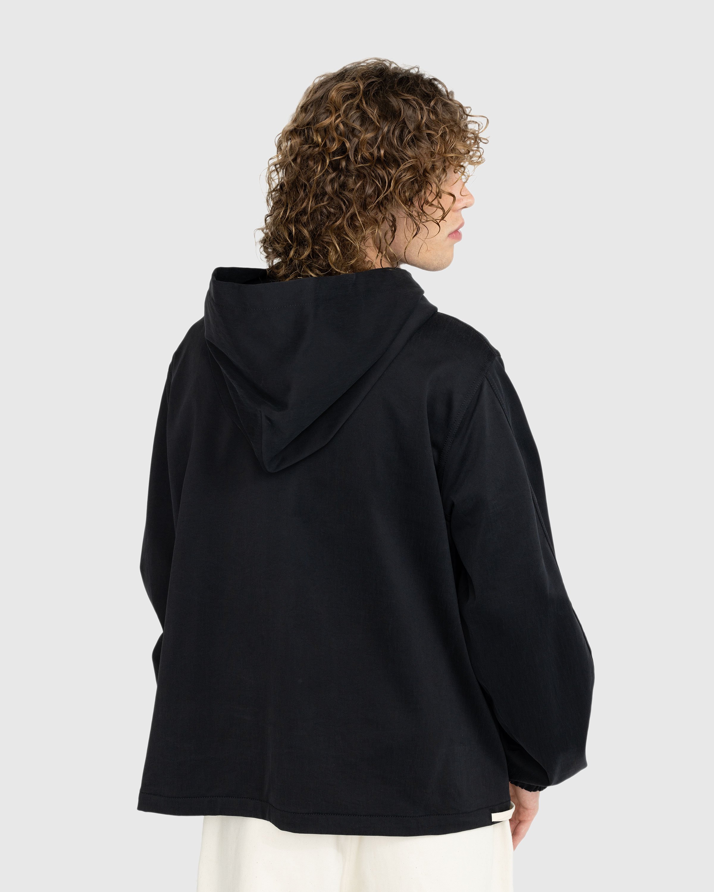 Jil Sander - Hooded Sweatshirt Black - Clothing - Black - Image 3