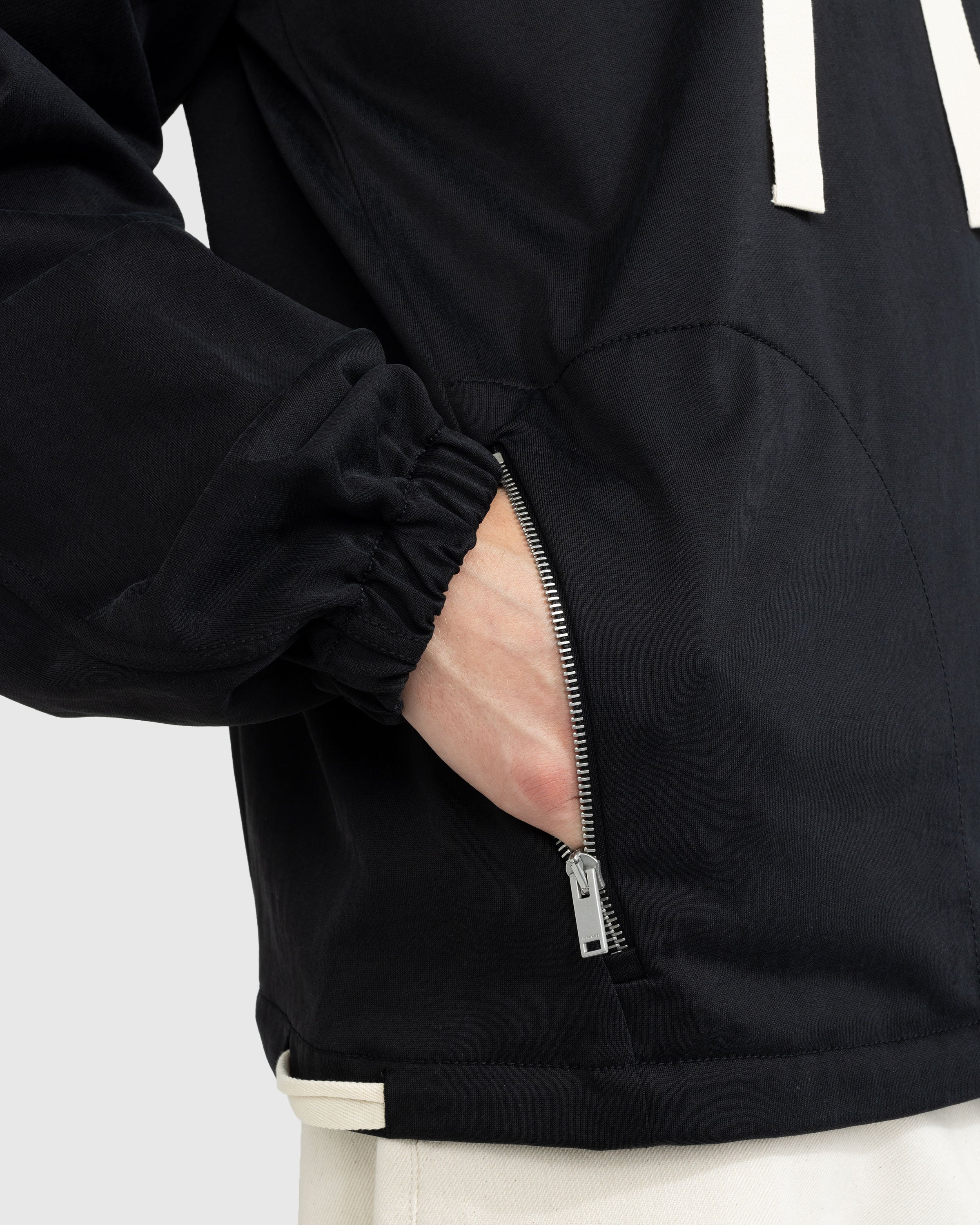 Jil Sander - Hooded Sweatshirt Black - Clothing - Black - Image 4