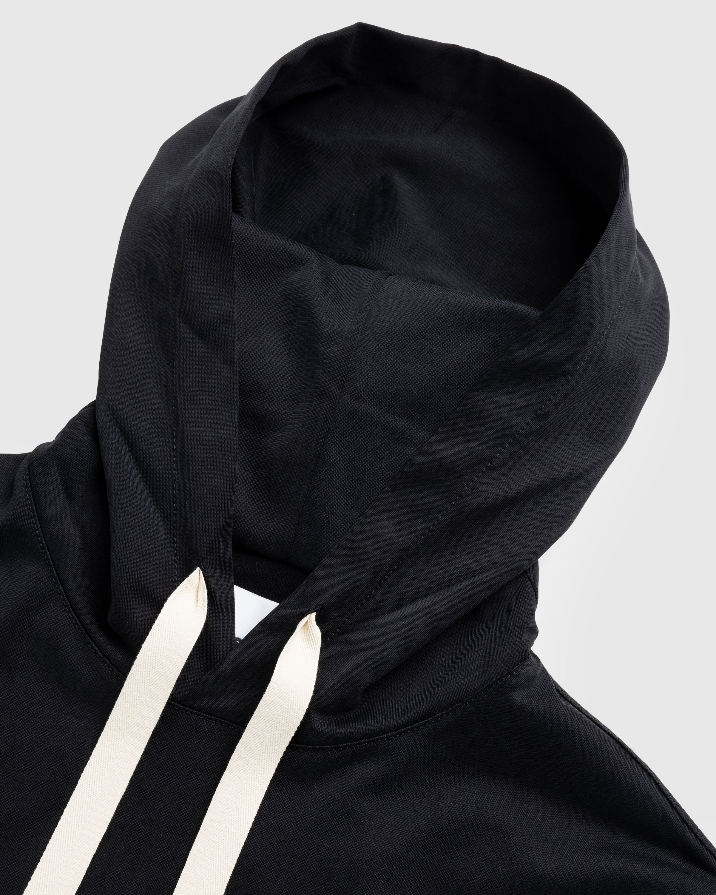 Jil Sander - Hooded Sweatshirt Black - Clothing - Black - Image 5