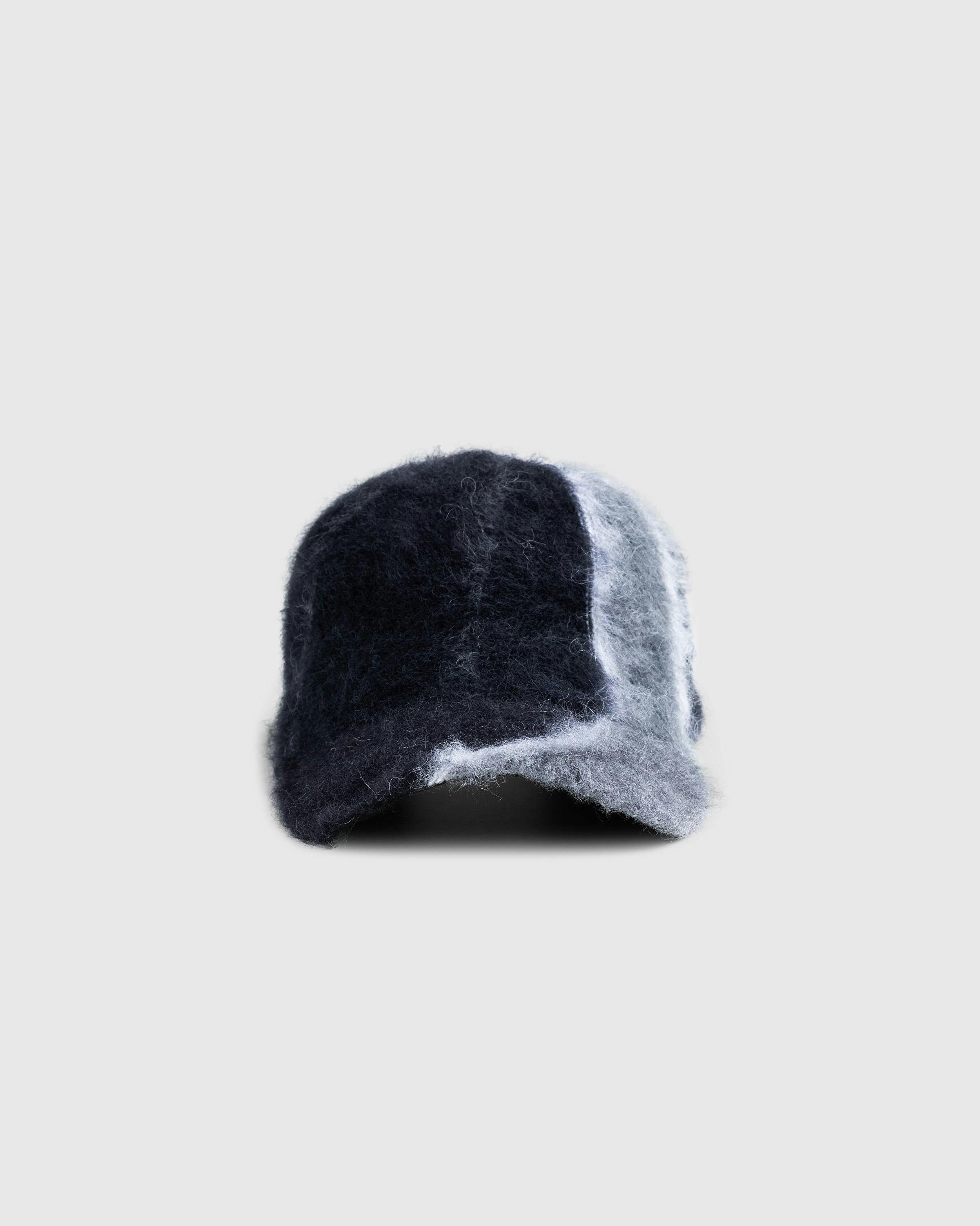 SSU - Mohair Wave Baseball Cap Chimney Sweep Black - Accessories - Black - Image 3