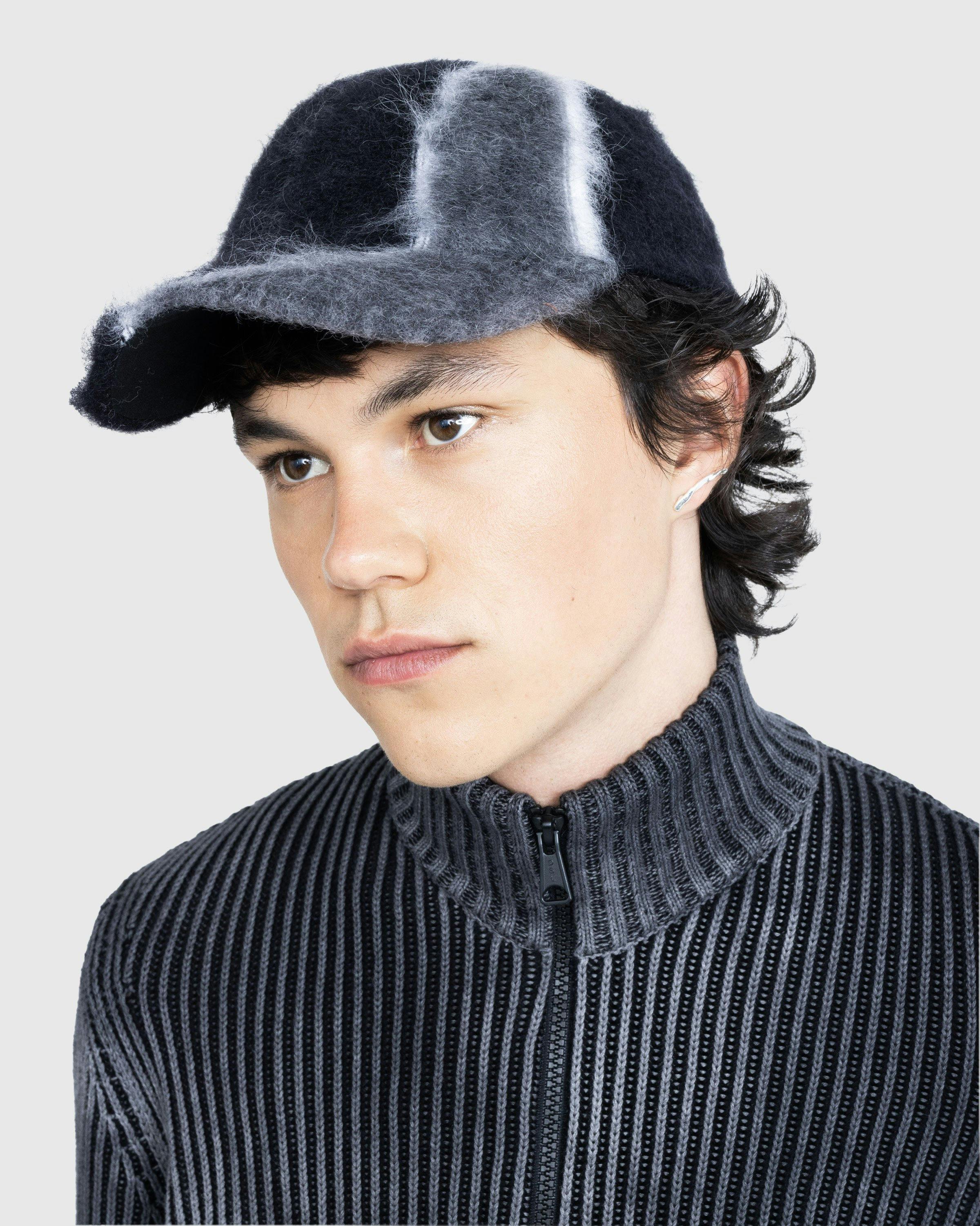 SSU - Mohair Wave Baseball Cap Chimney Sweep Black - Accessories - Black - Image 6