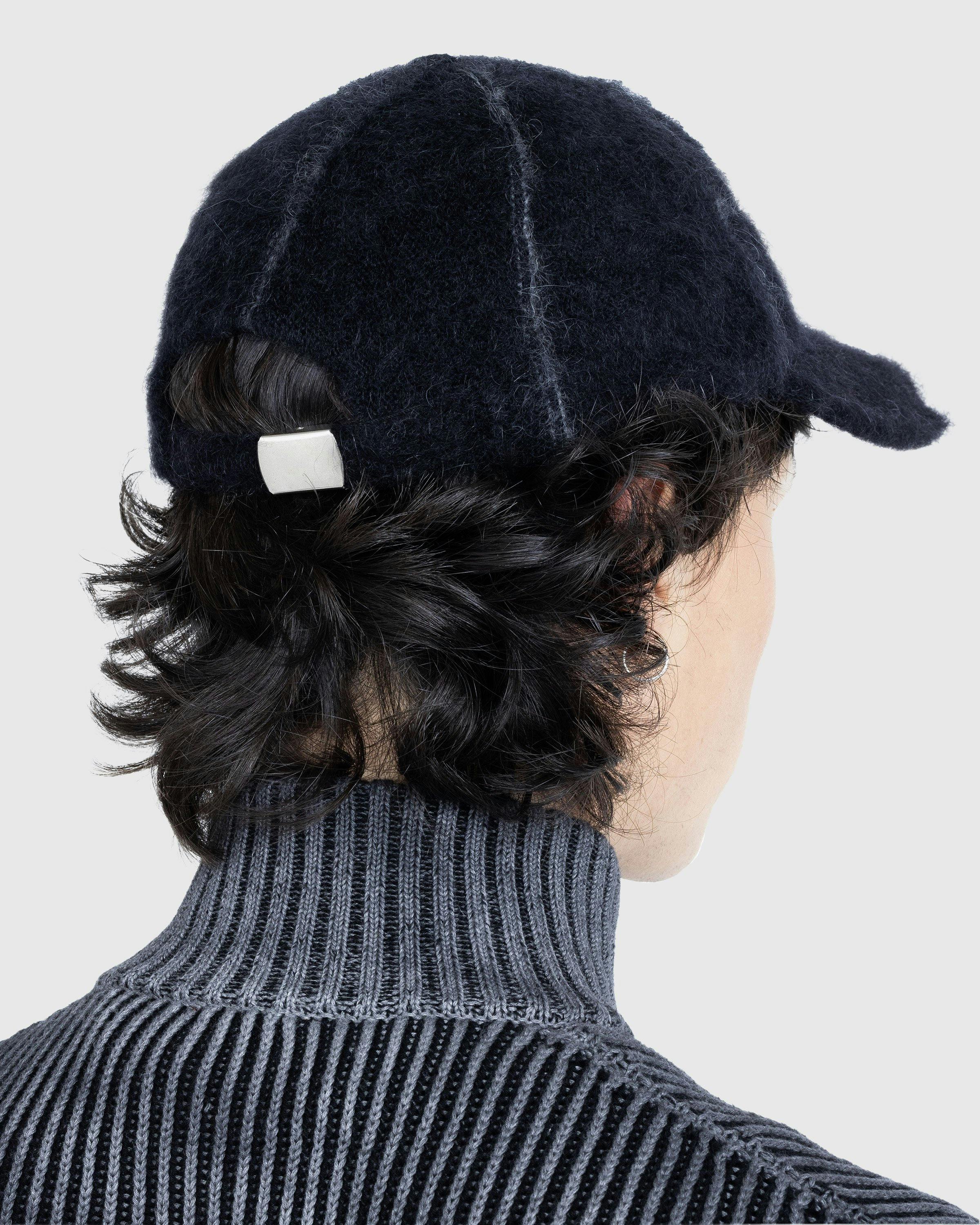 SSU - Mohair Wave Baseball Cap Chimney Sweep Black - Accessories - Black - Image 7