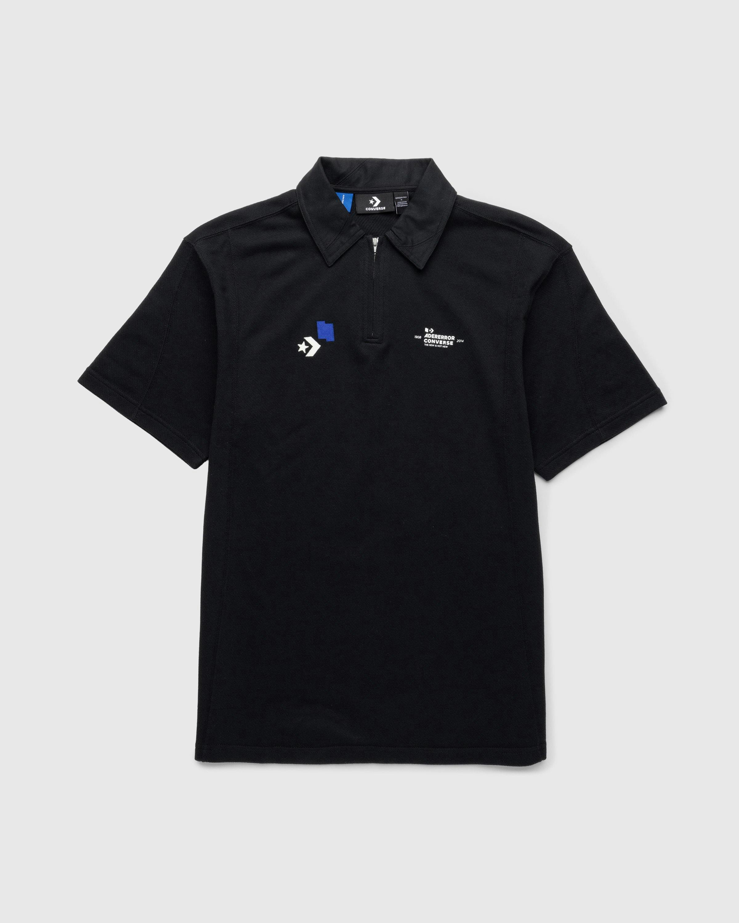 Converse x Ader Error - Shapes Polo Converse Black - Clothing - Black - Image 1