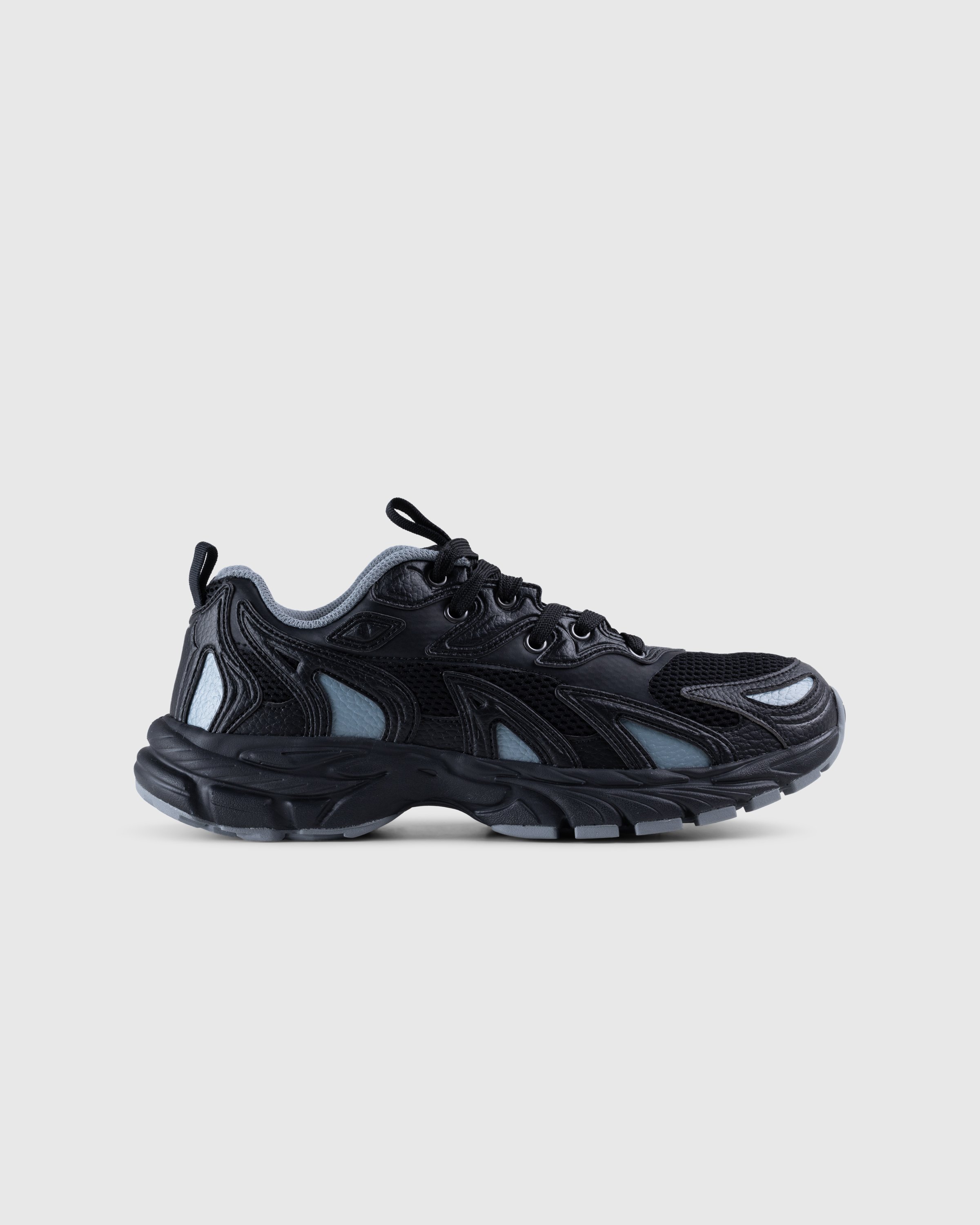 Trussardi - Retro Runner Sneaker - Footwear - Black - Image 1