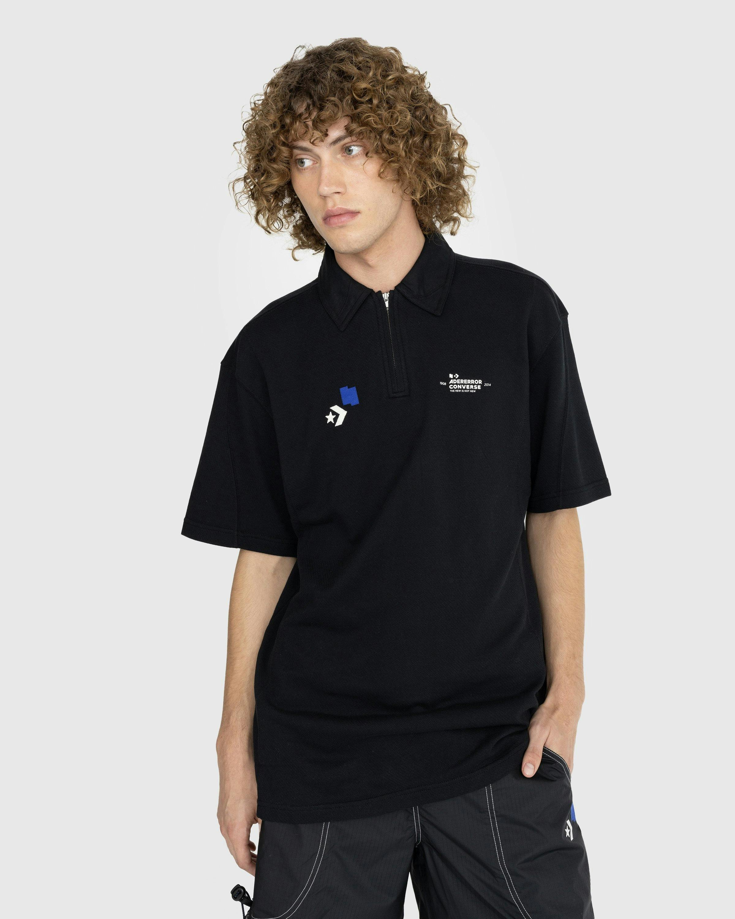 Converse x Ader Error - Shapes Polo Converse Black - Clothing - Black - Image 2