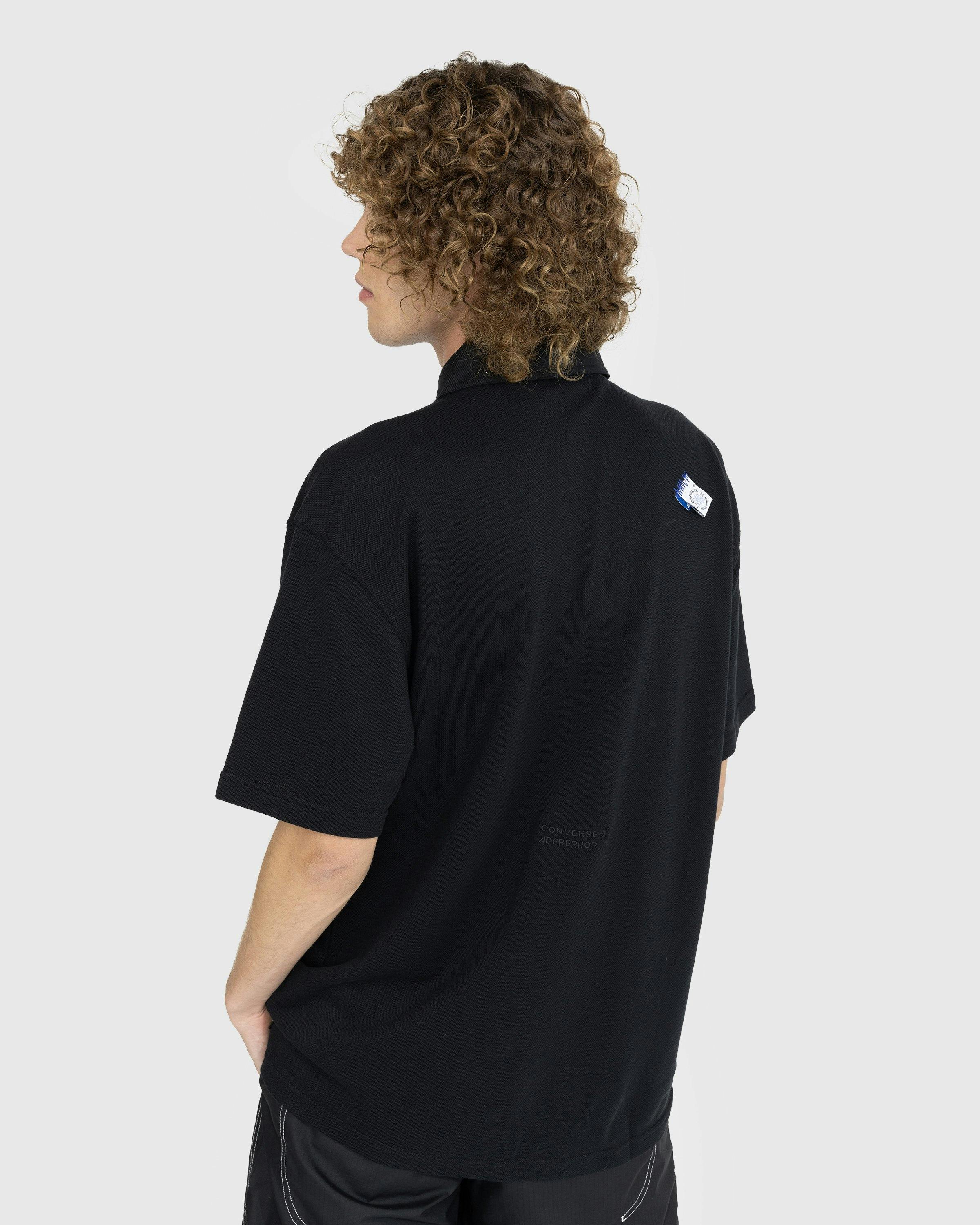 Converse x Ader Error - Shapes Polo Converse Black - Clothing - Black - Image 3