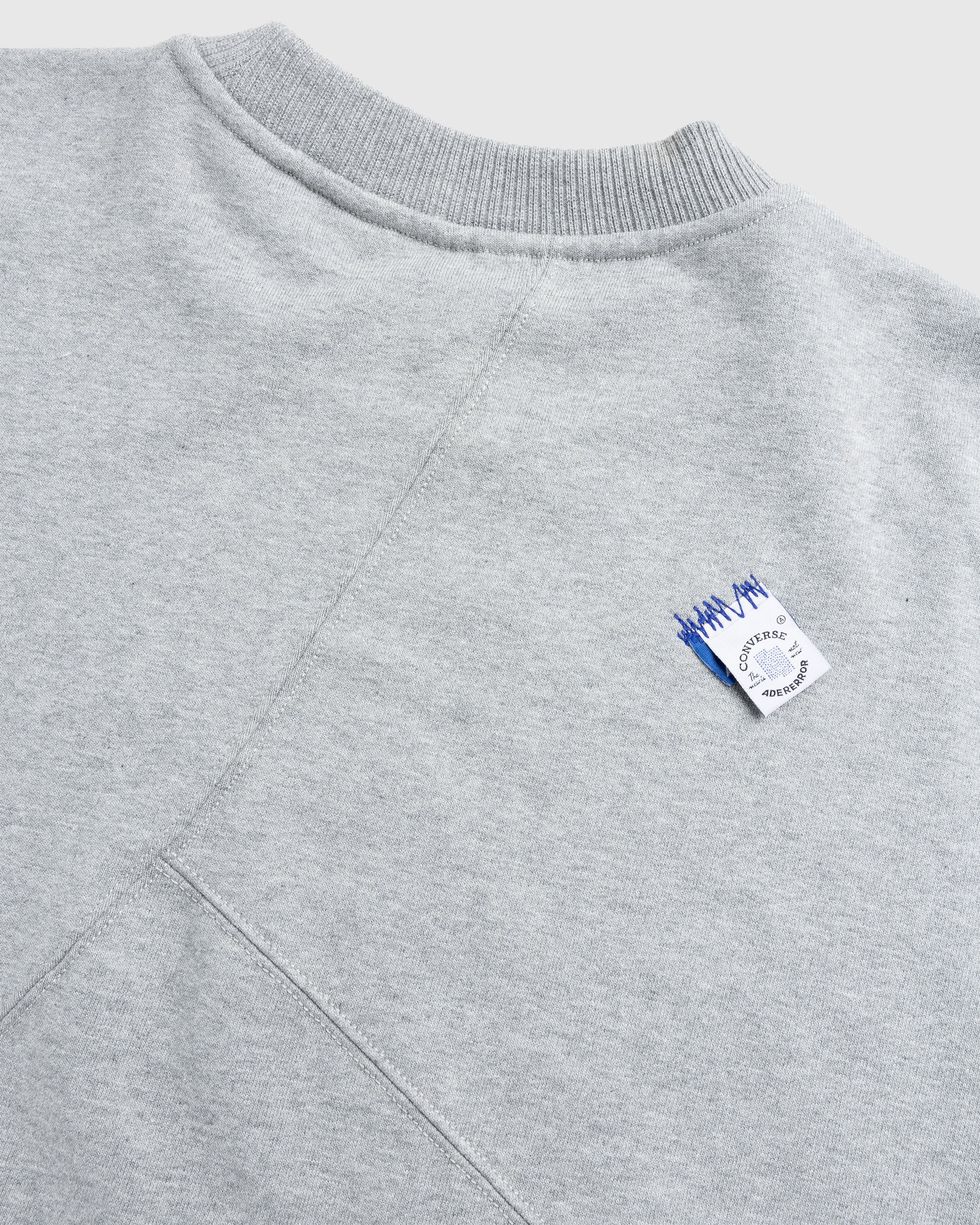 Converse x Ader Error - Shapes Crew Sweatshirt Vintage Grey Heather - Clothing - Grey - Image 6