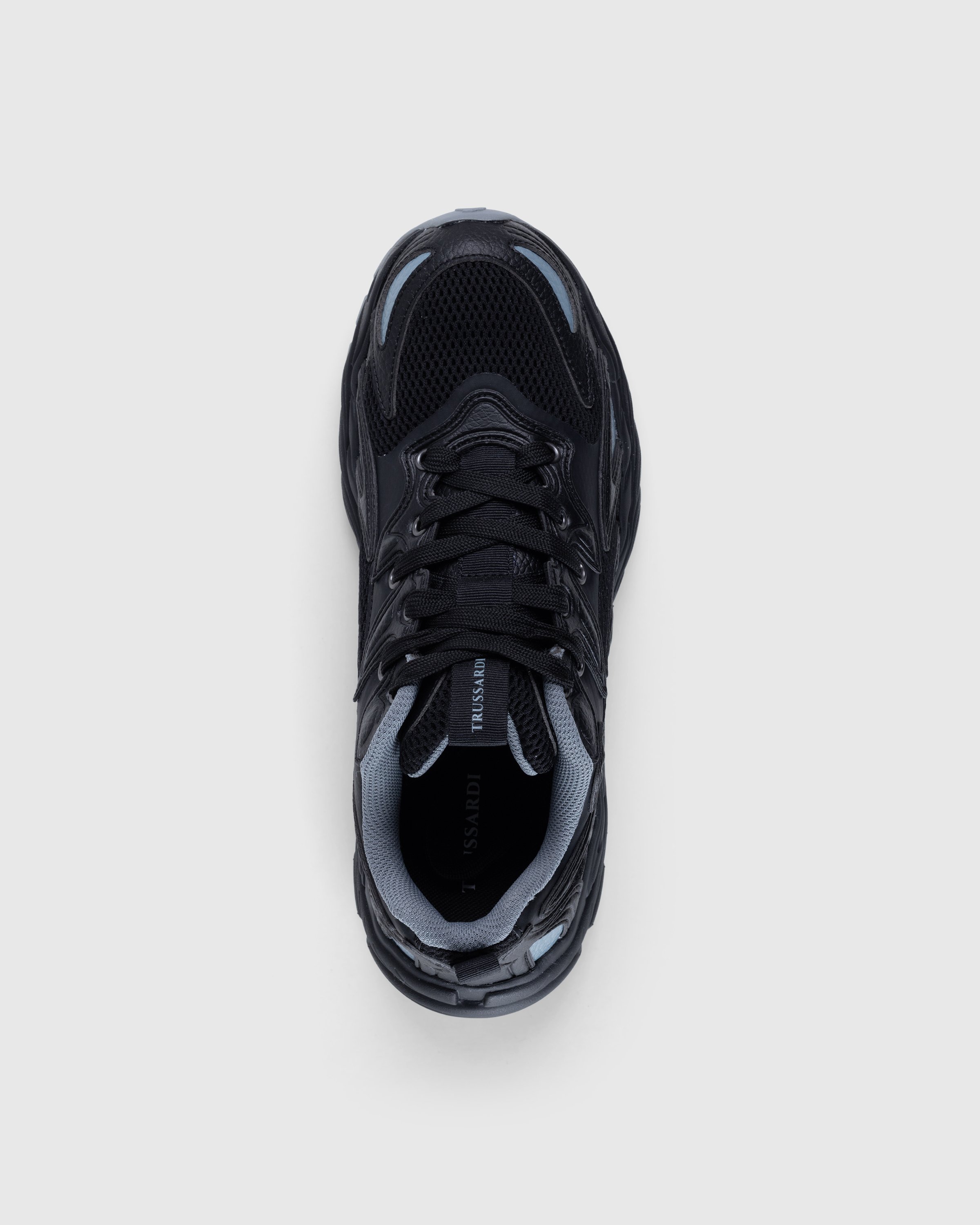 Trussardi - Retro Runner Sneaker - Footwear - Black - Image 5