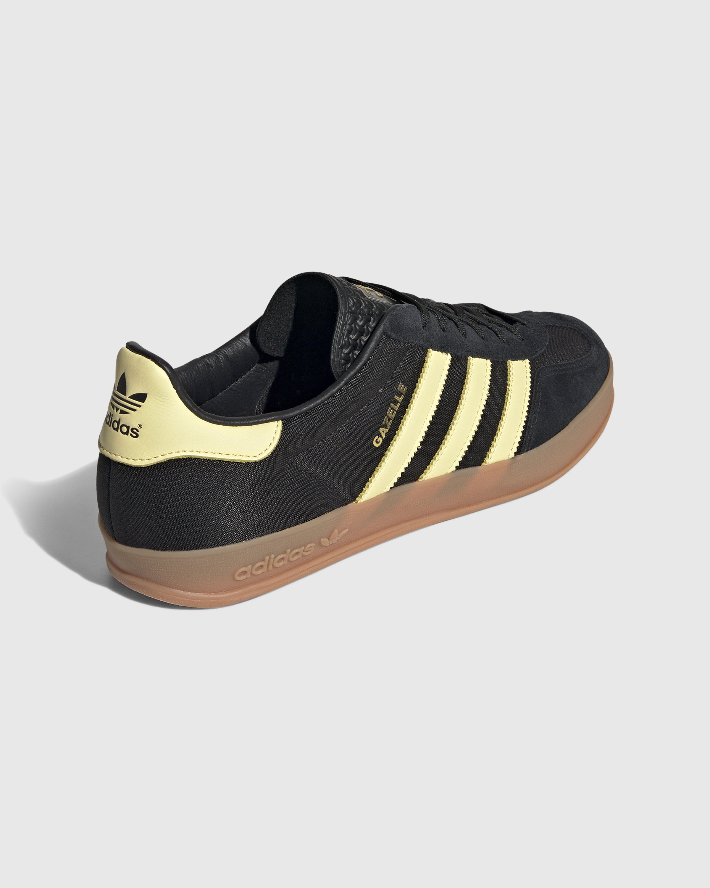 Adidas - Gazelle Core Black/Gum - Footwear - Black - Image 4