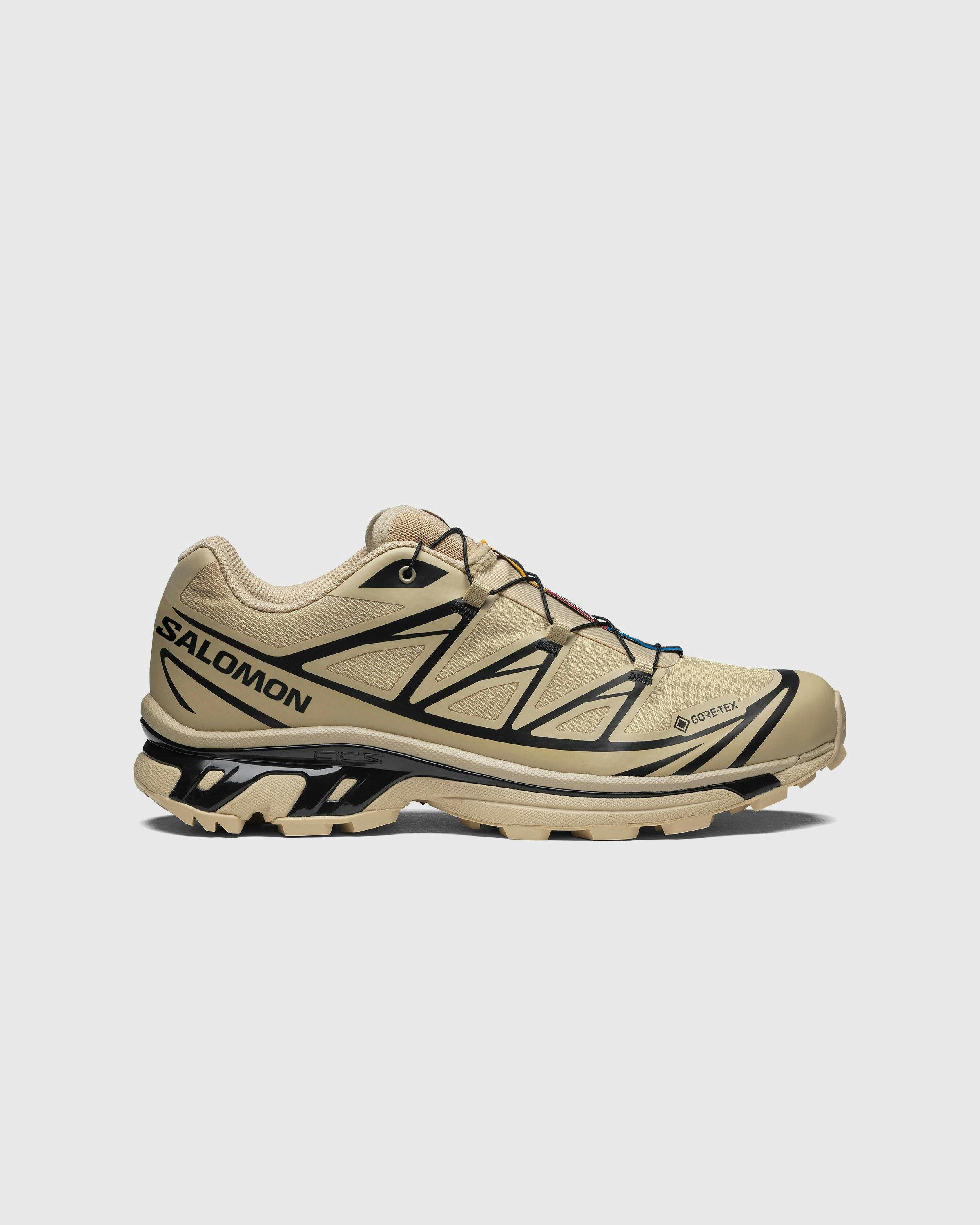 Salomon - XT-6 GTX Safari/Safari/Black - Footwear - Brown - Image 1