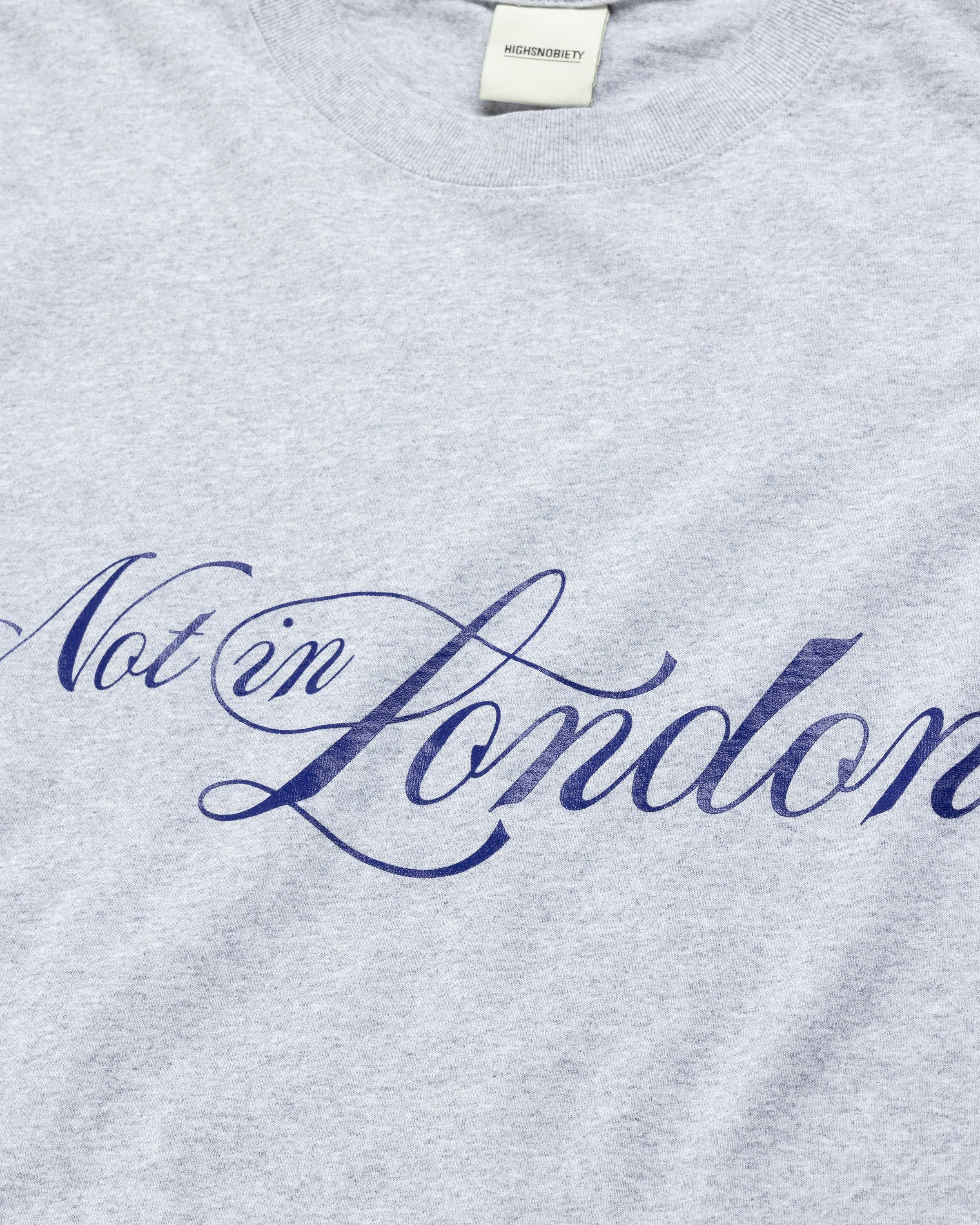 Highsnobiety - London SS Jersey - Clothing -  - Image 7