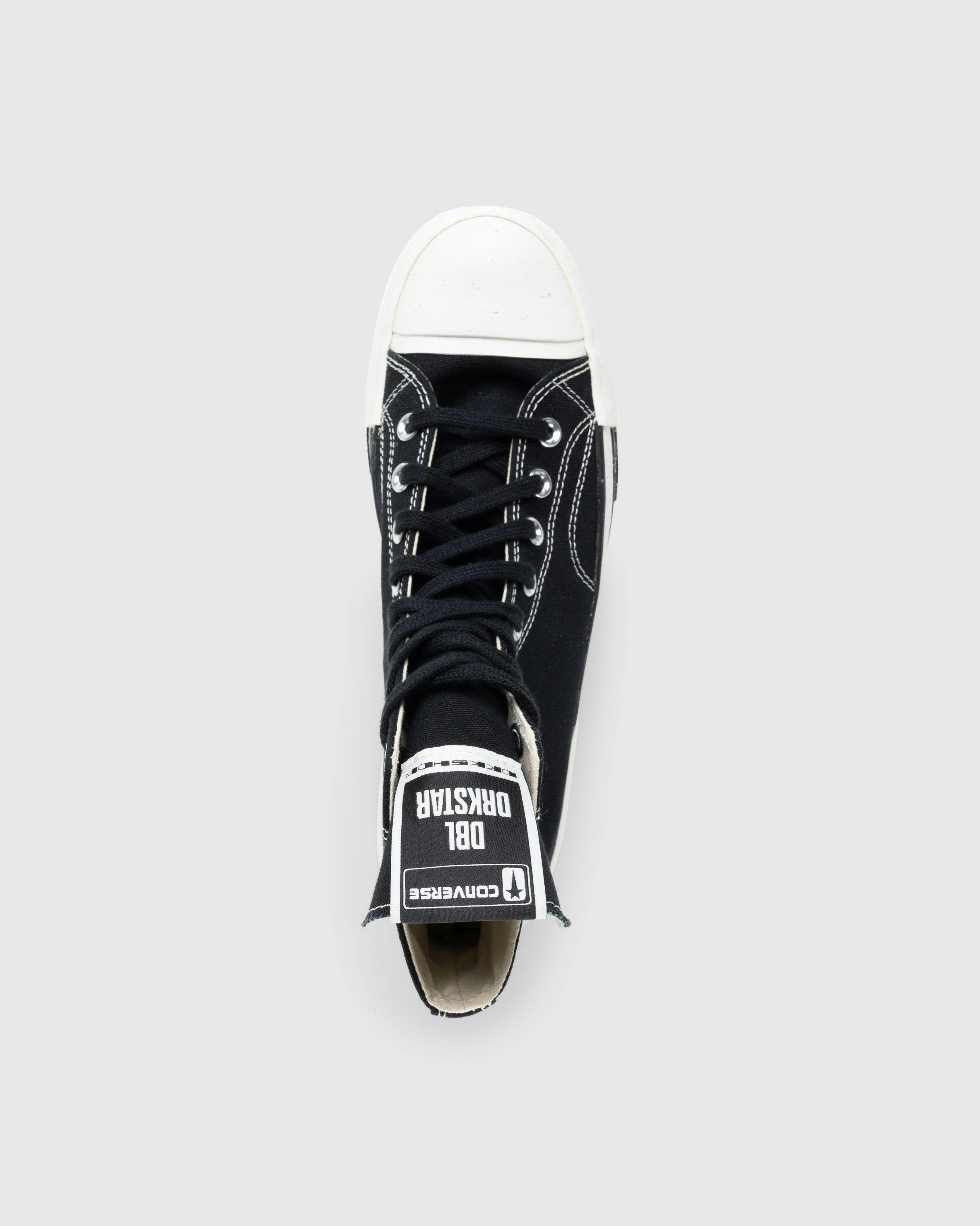 Converse x DRKSHDW - DBL DRKSTAR HI Black/Egret/White - Footwear - Multi - Image 5