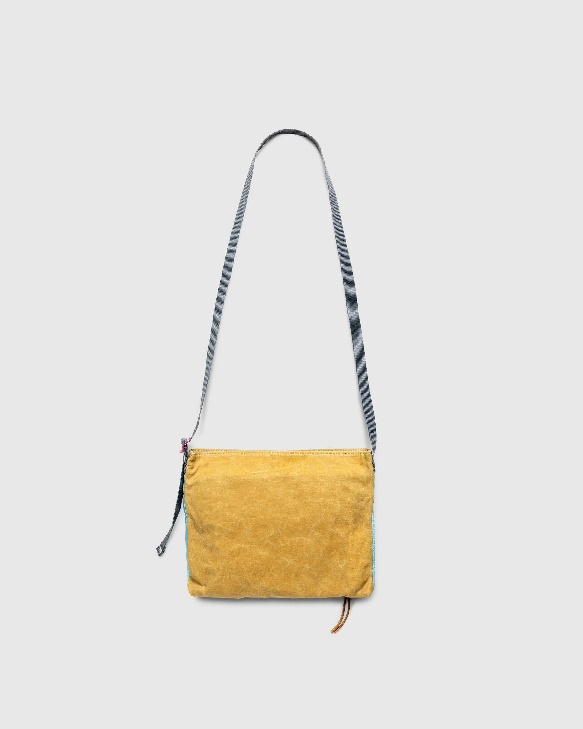 Acne Studios - FN-UX-BAGS000143 Beige/Blue - Accessories - Beige - Image 2