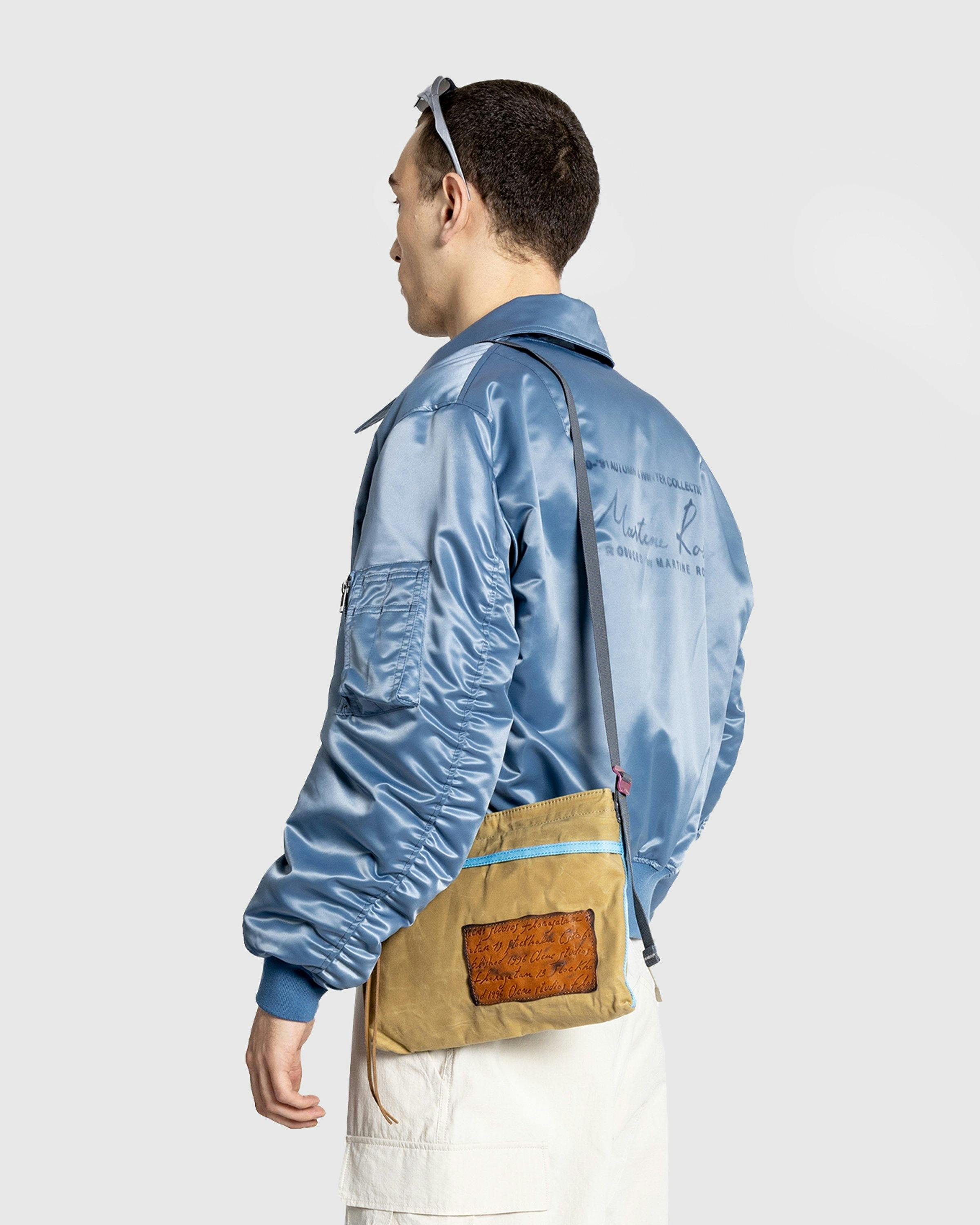 Acne Studios - FN-UX-BAGS000143 Beige/Blue - Accessories - Beige - Image 3