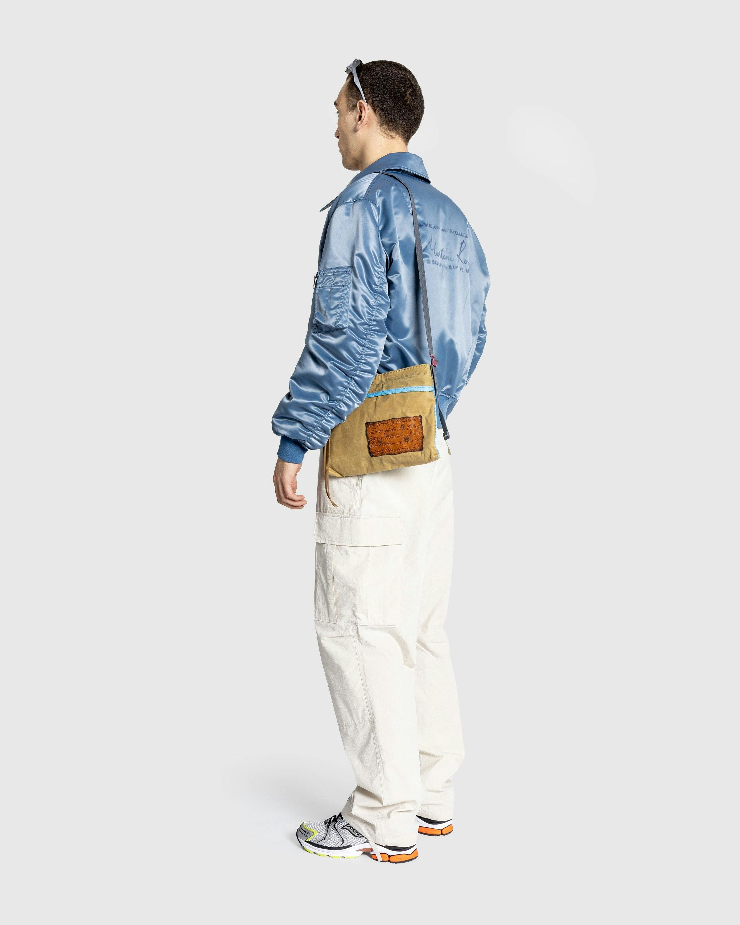 Acne Studios - FN-UX-BAGS000143 Beige/Blue - Accessories - Beige - Image 4