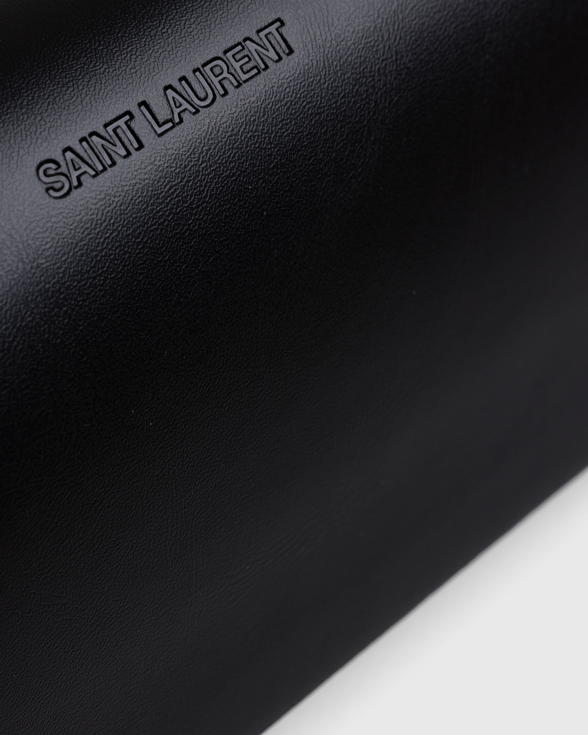 Saint Laurent - SL 572 Square Frame Sunglasses Black/Crystal - Accessories - Multi - Image 6