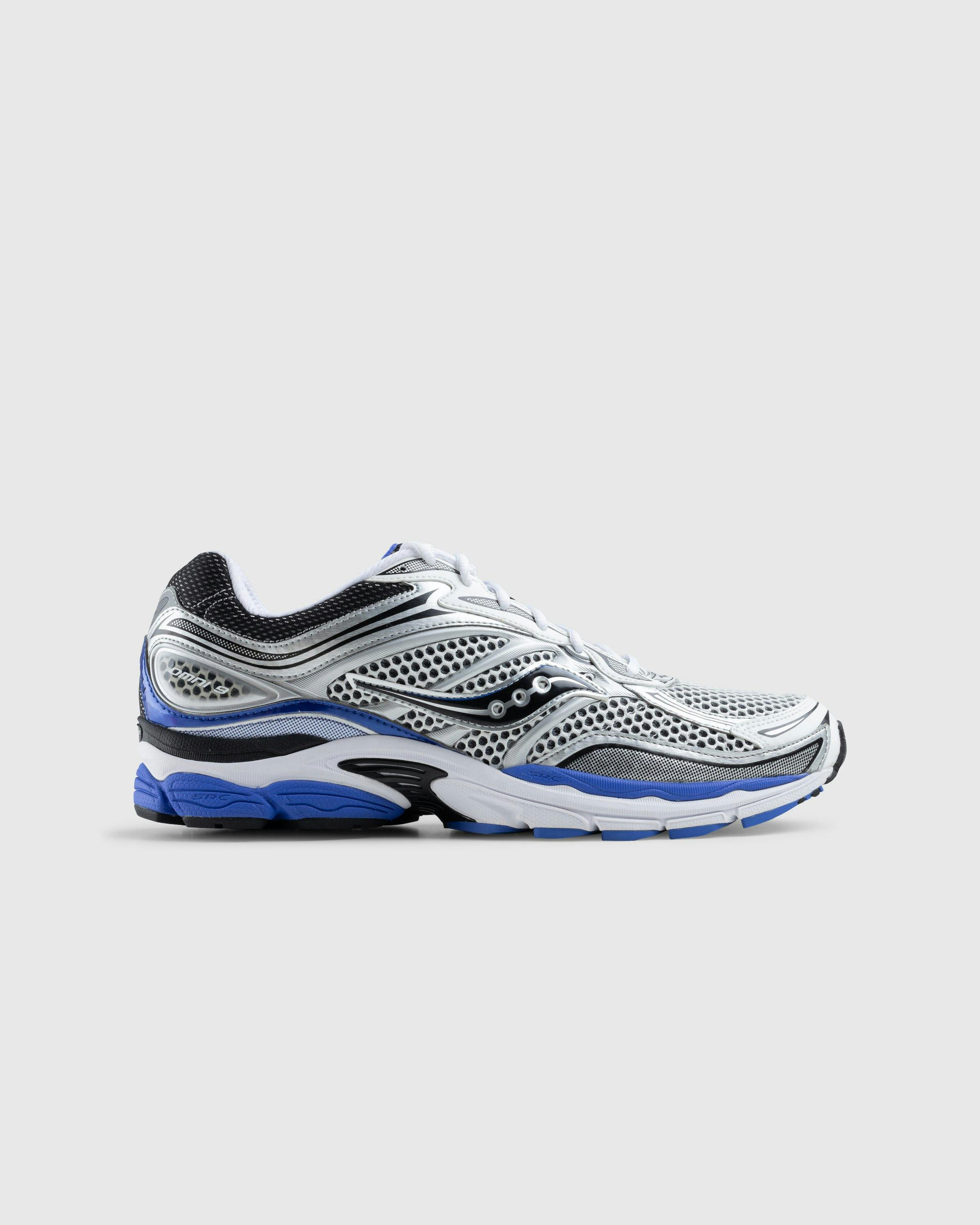 Saucony - ProGrid Omni 9 Silver/Blue - Footwear - Multi - Image 1