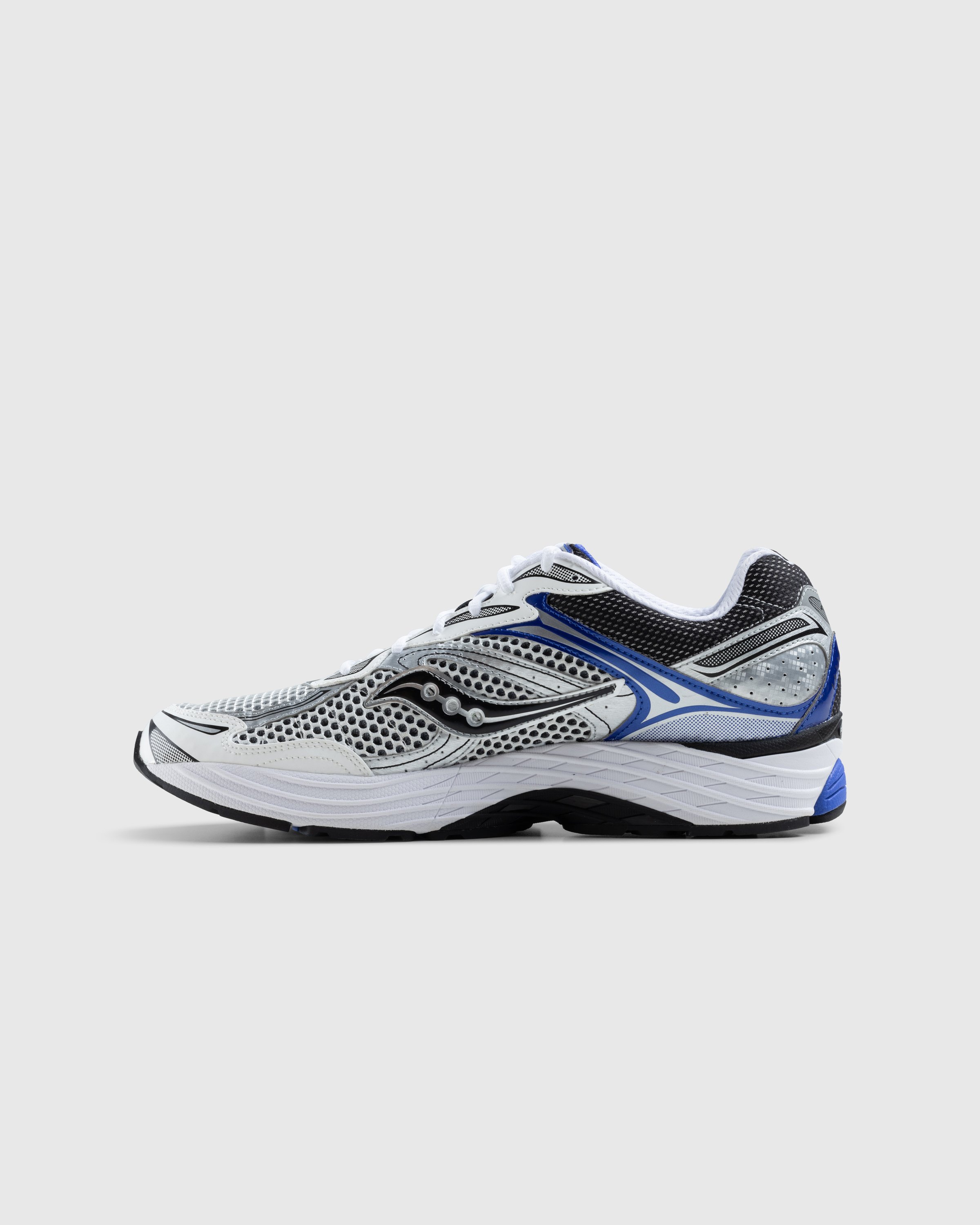 Saucony - ProGrid Omni 9 Silver/Blue - Footwear - Multi - Image 2