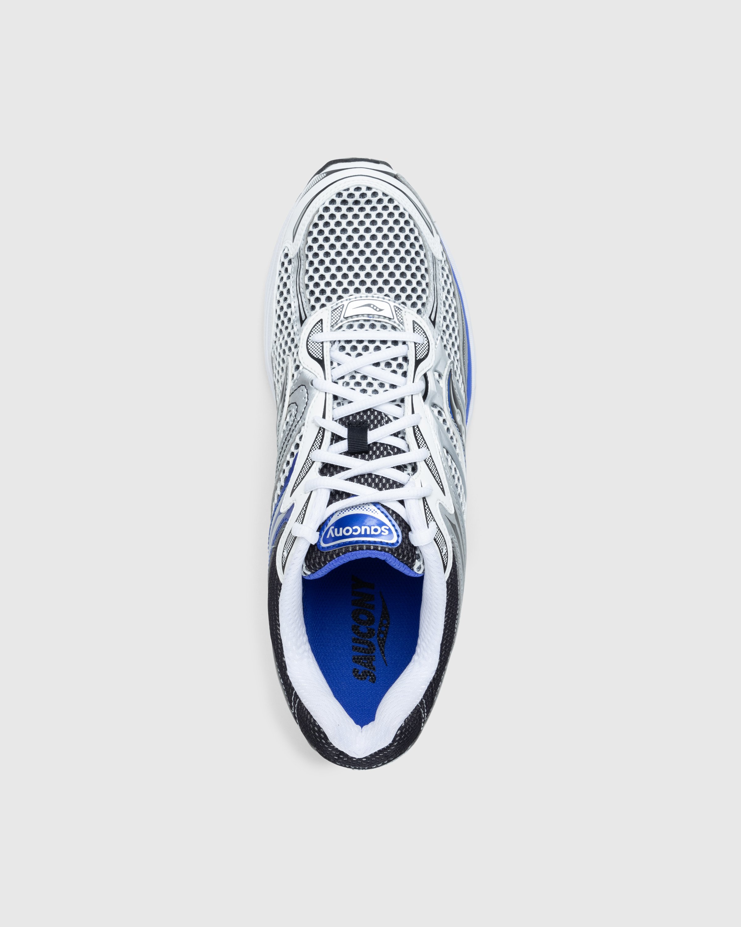 Saucony - ProGrid Omni 9 Silver/Blue - Footwear - Multi - Image 5