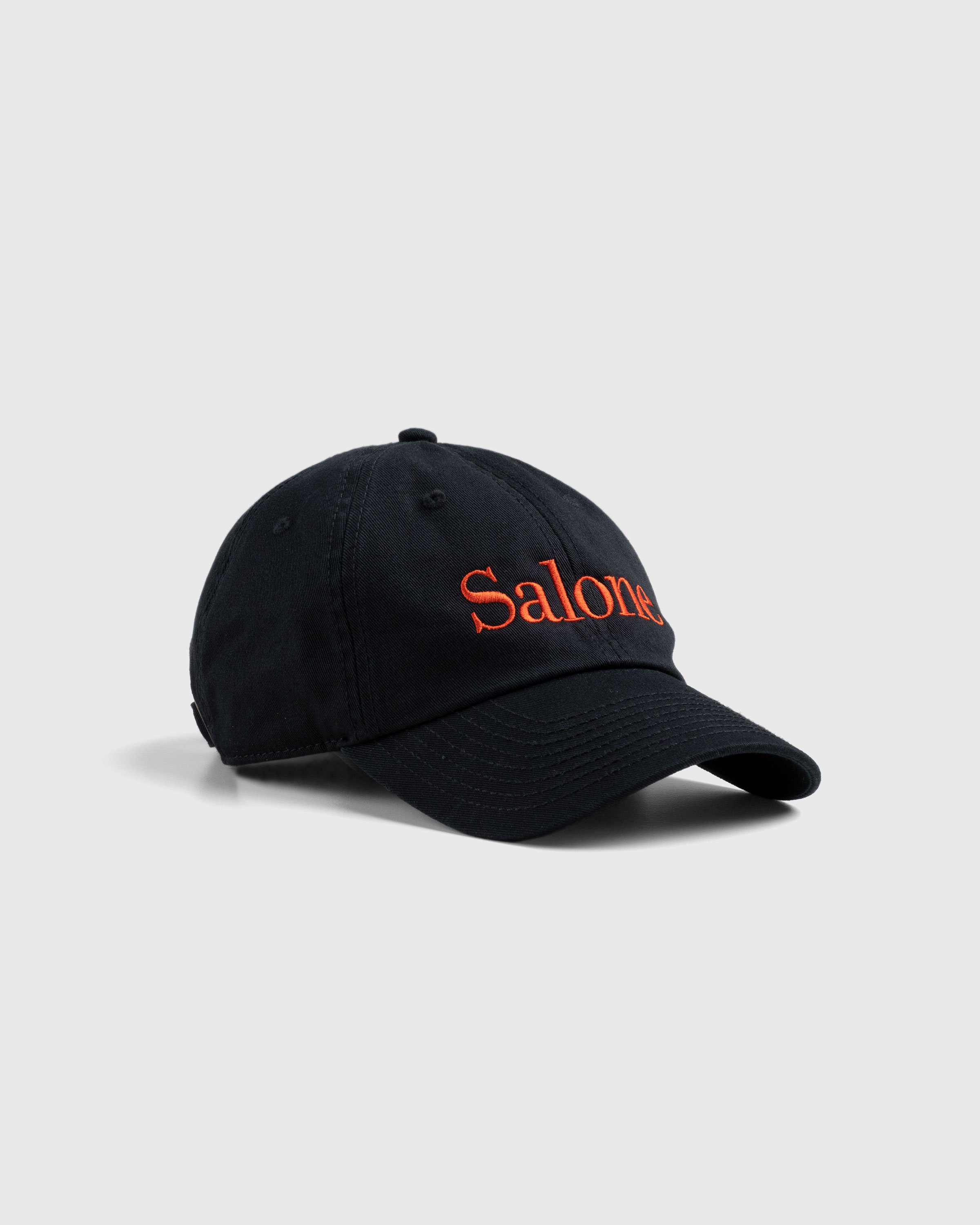 Salone del Mobile x Highsnobiety - Logo Cap Black - Accessories - Black - Image 1